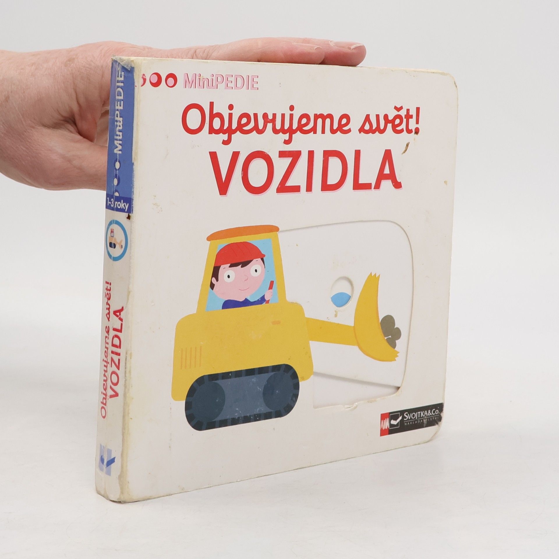 Nathalie Choux Objevujeme svět! Vozidla