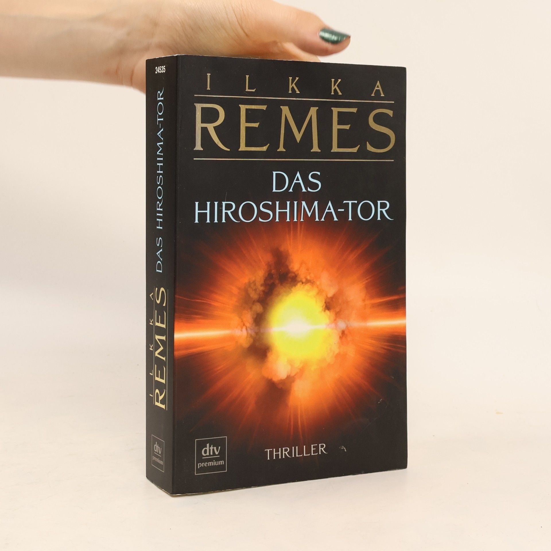 Ilkka Remes Das Hiroshimator