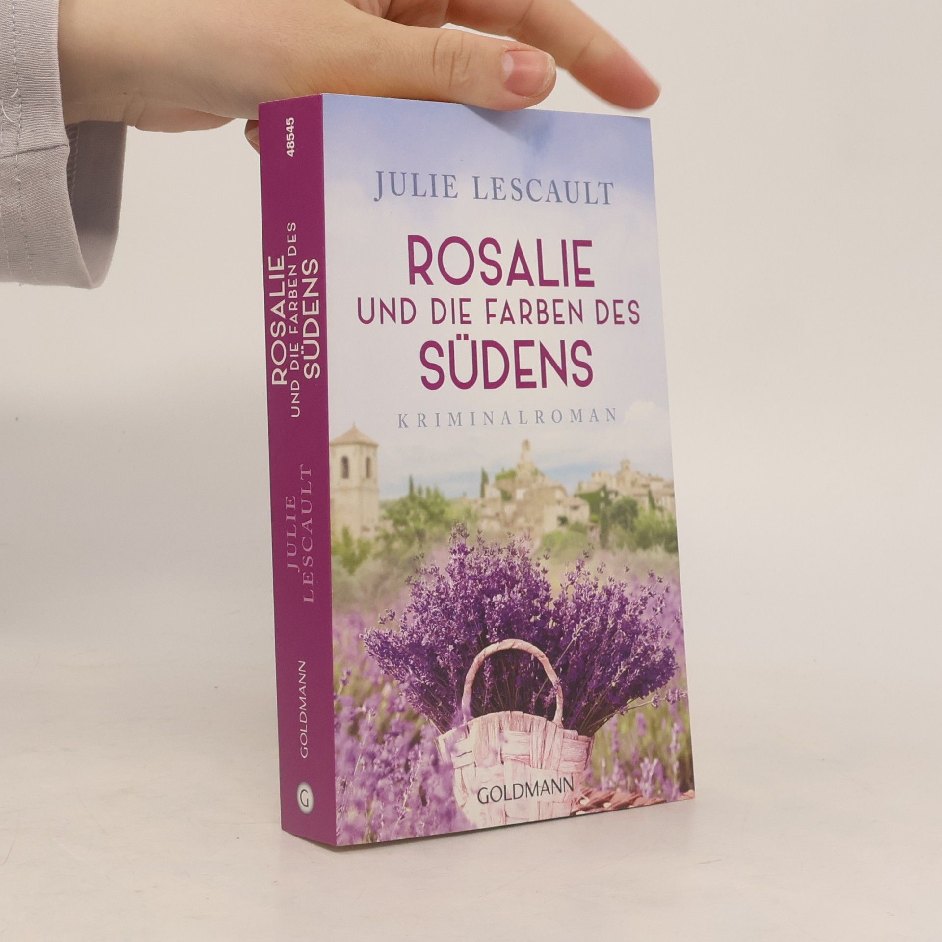 Julie Lescault Rosalie und die Farben des Südens