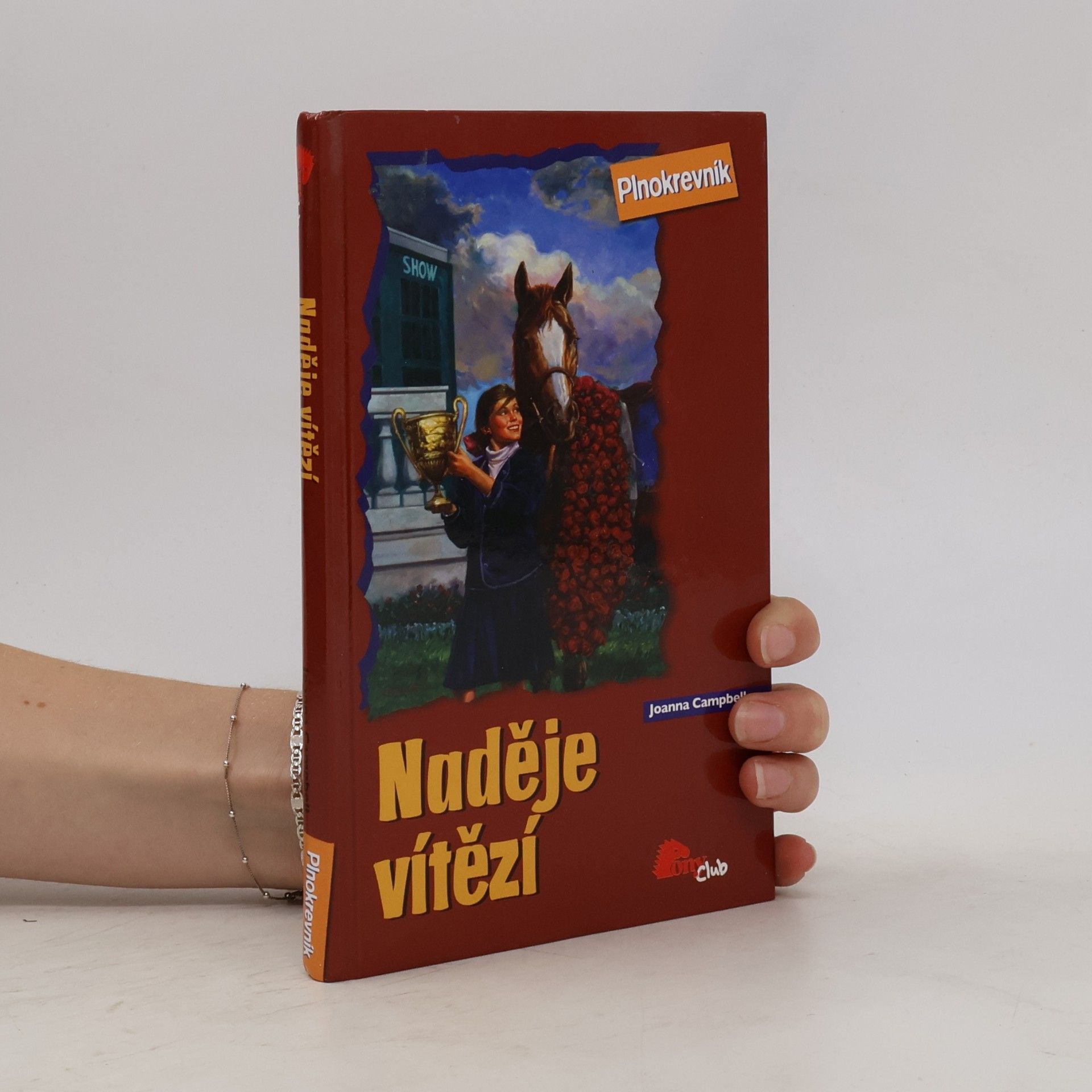 Jo Ann Simon Naděje vítězí