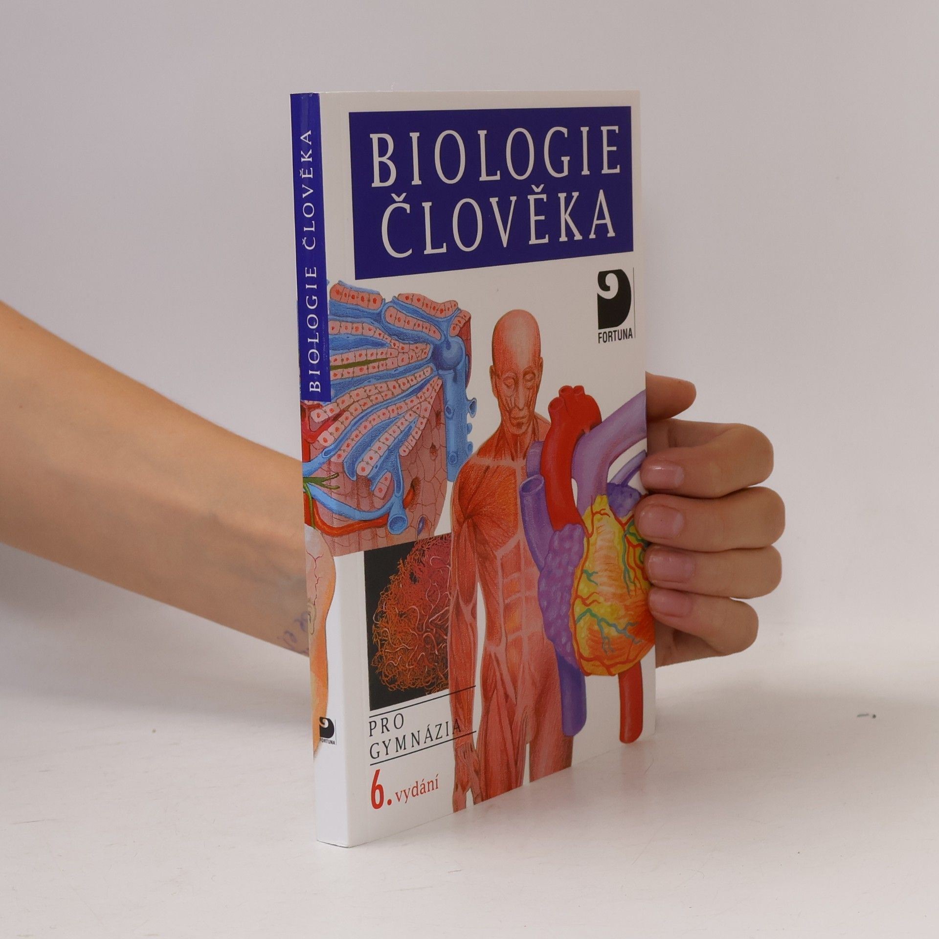 Ivan Novotný Biologie člověka pro gymnázia