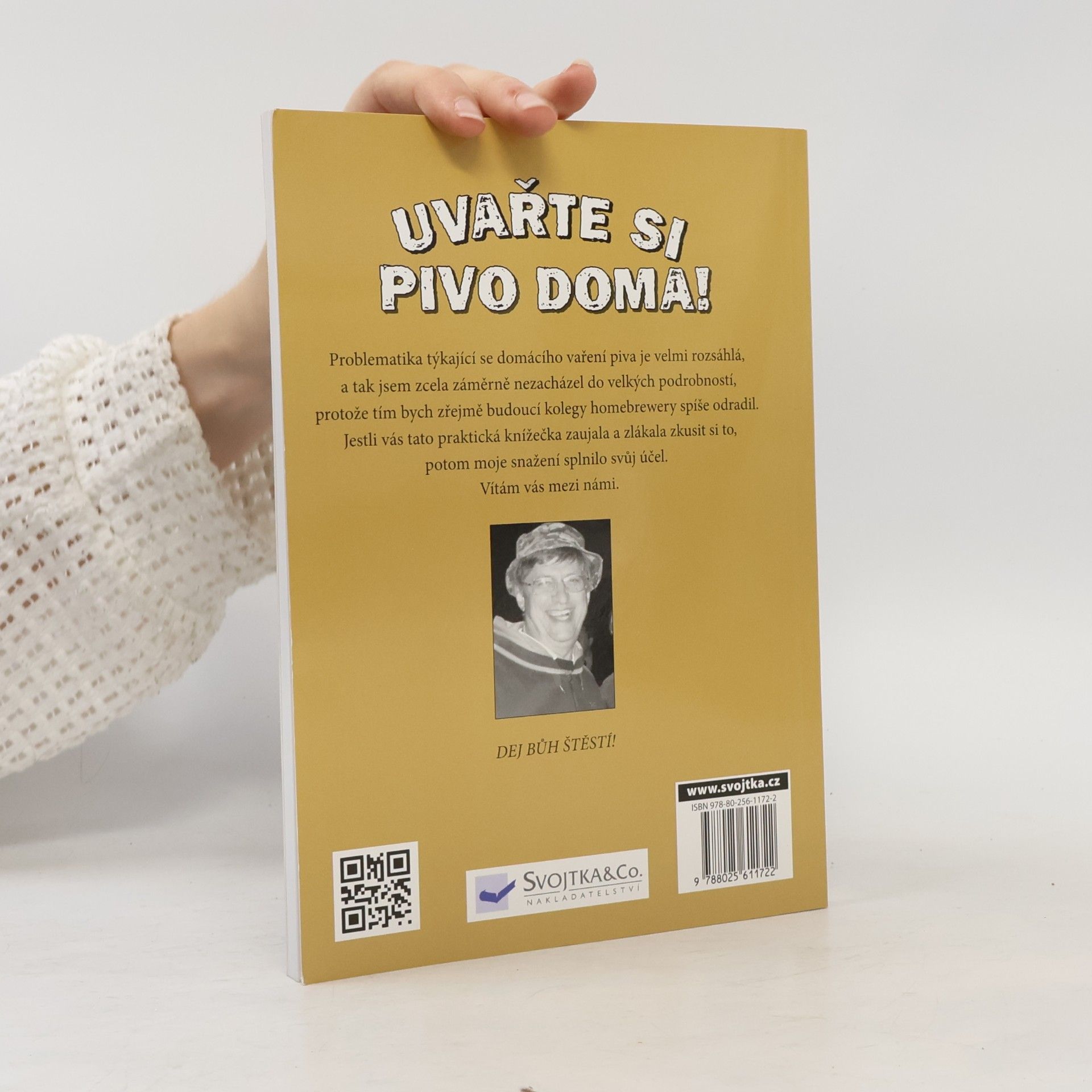 František Machač Uvařte si pivo doma! : příručka pro začátečníky a mírně pokročilé