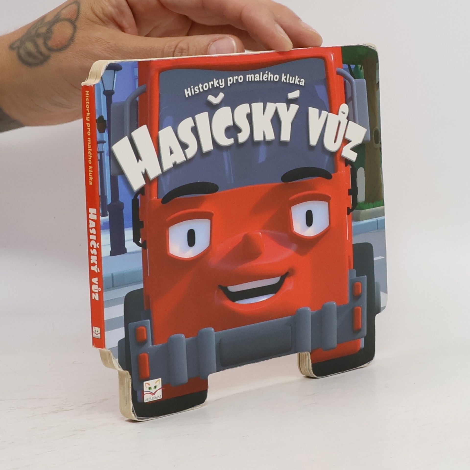 Hasičský vůz