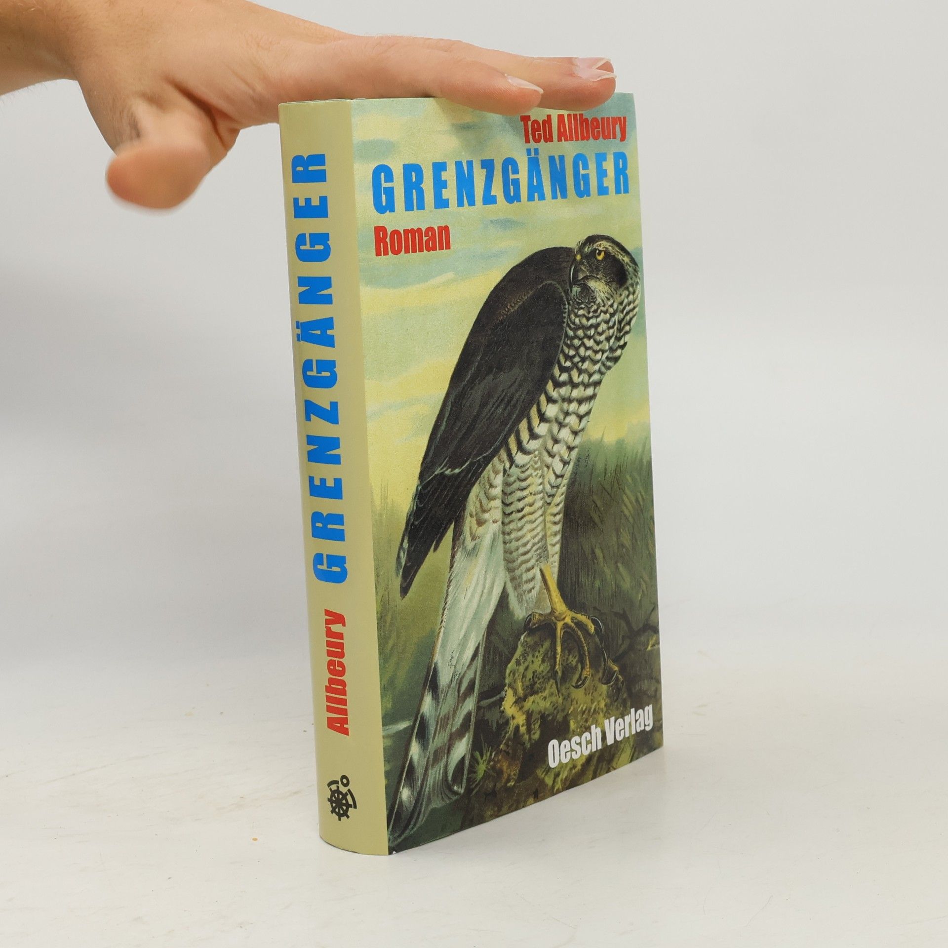 Ted Allbeury Grenzgänger