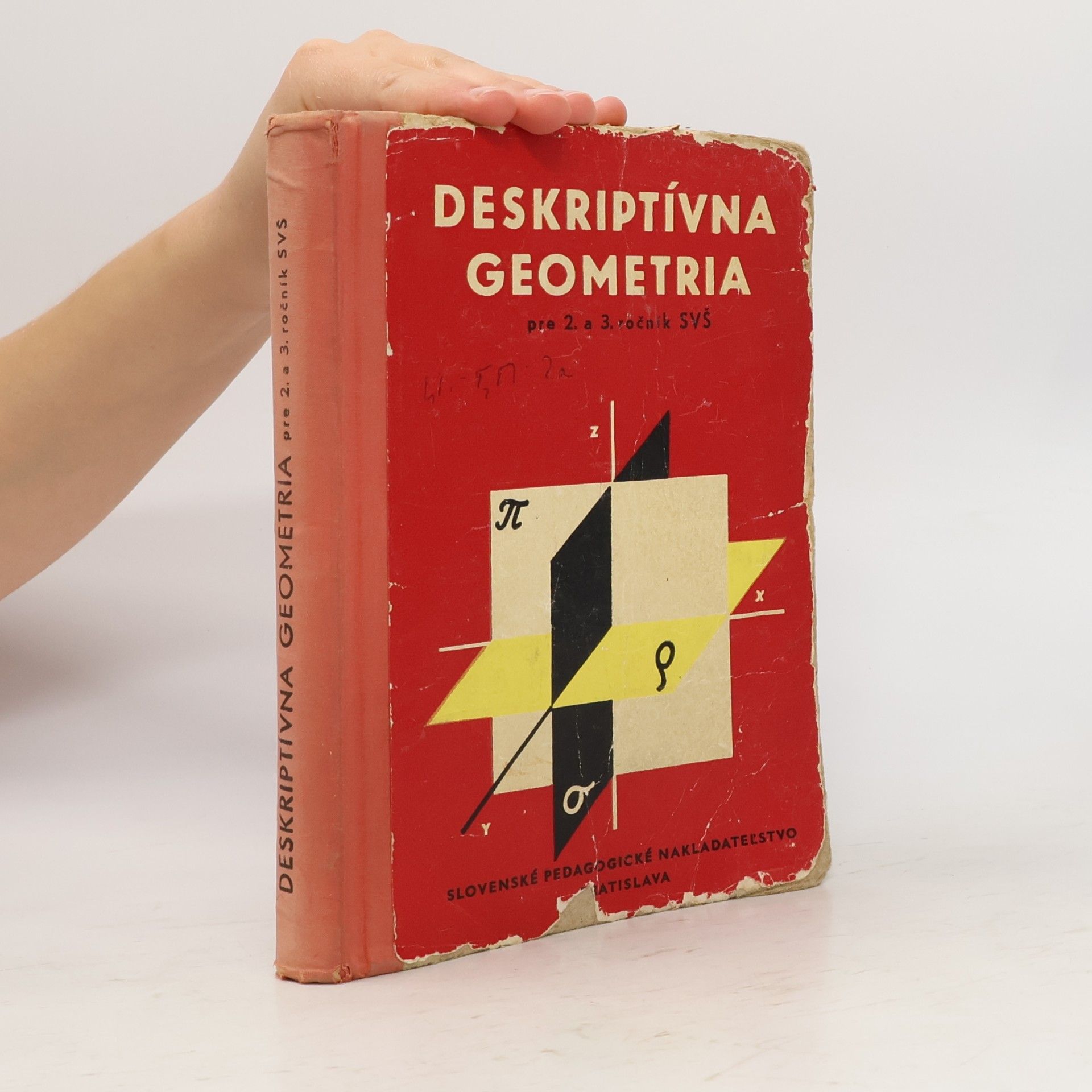 Autorenkollektiv Deskriptívna geometria pre 2. a 3. ročník SVŠ