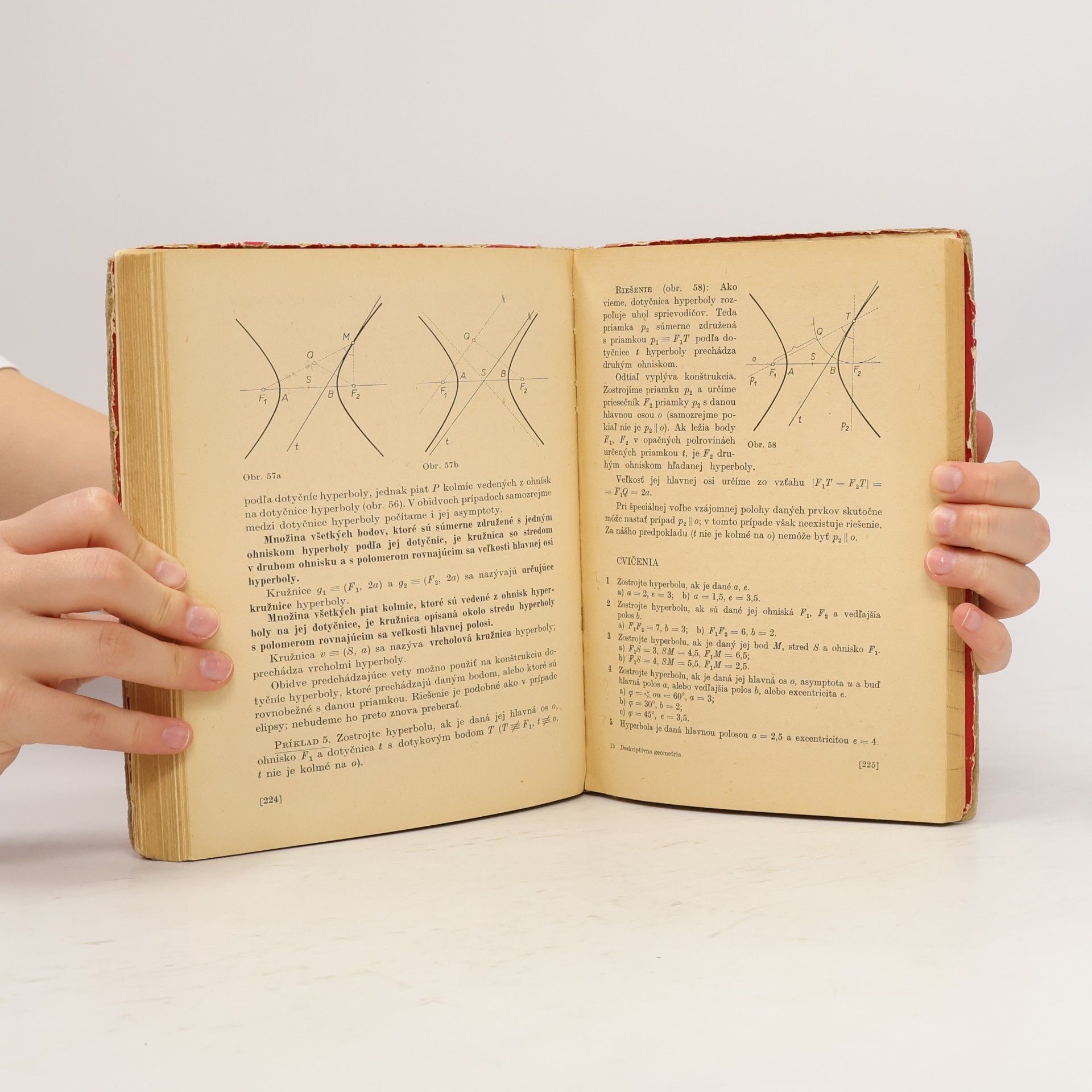 Autorenkollektiv Deskriptívna geometria pre 2. a 3. ročník SVŠ