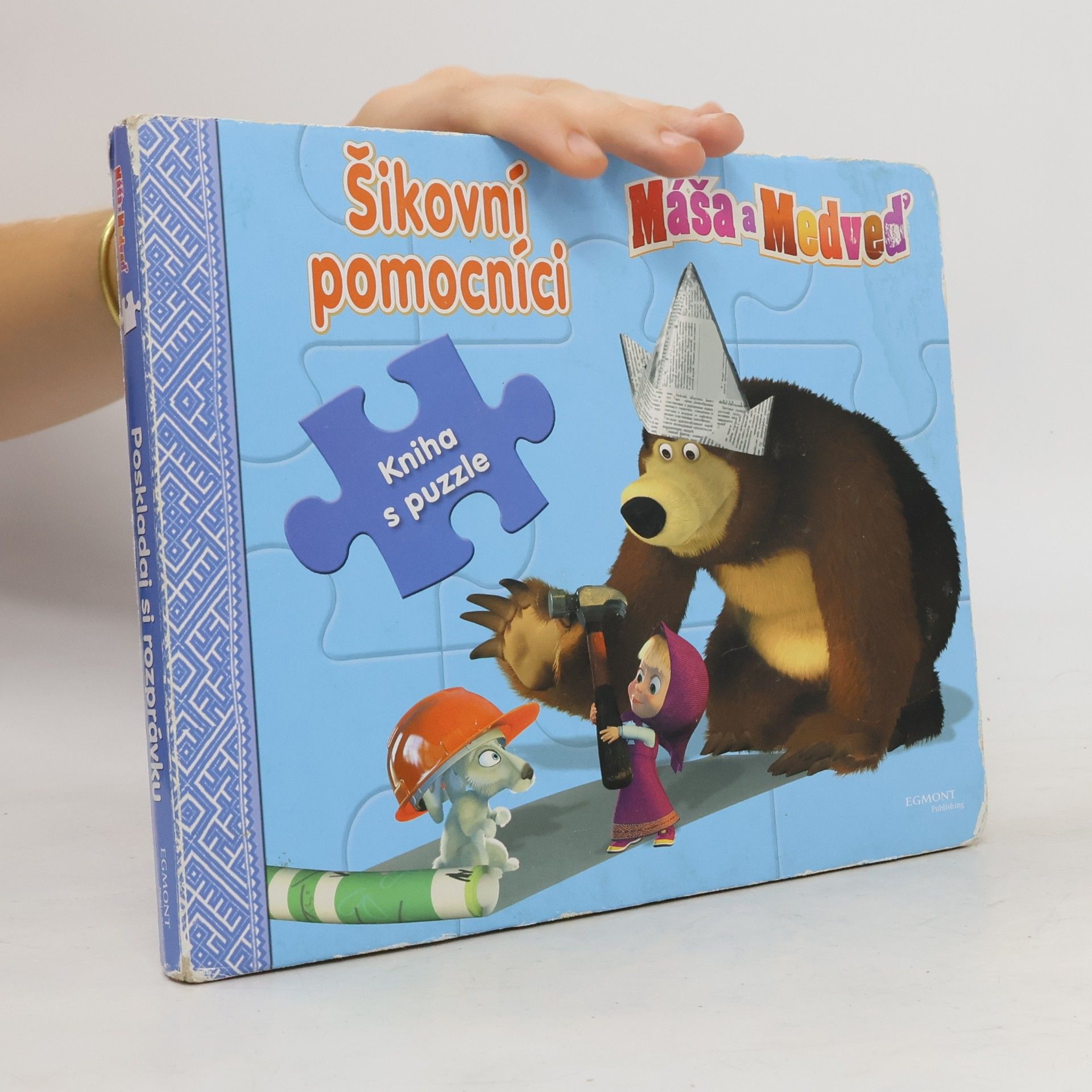 Il‘ja Trusov Máša a medveď. Šikovní pomocníci