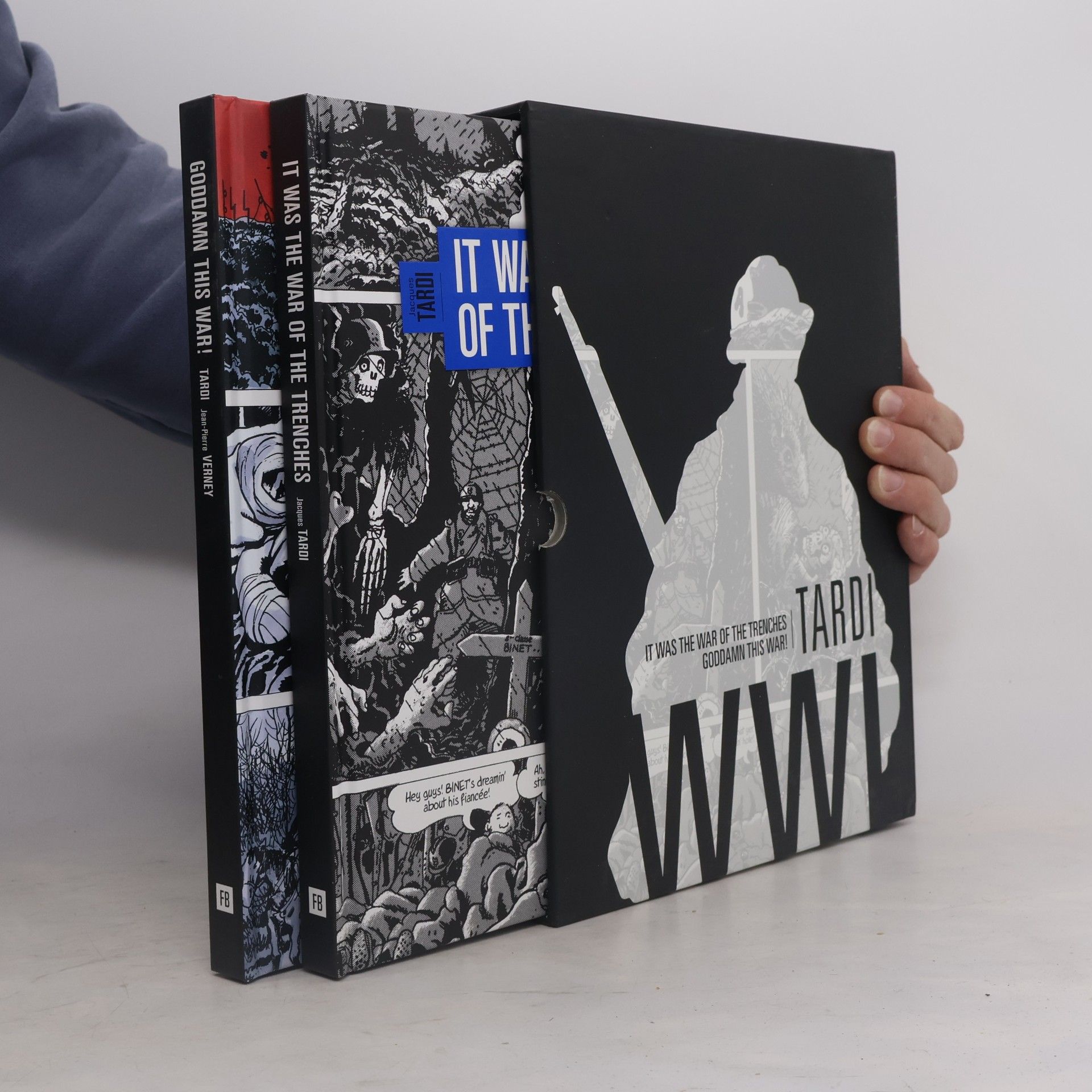 Jean-Pierre Verney Tardi's WWI