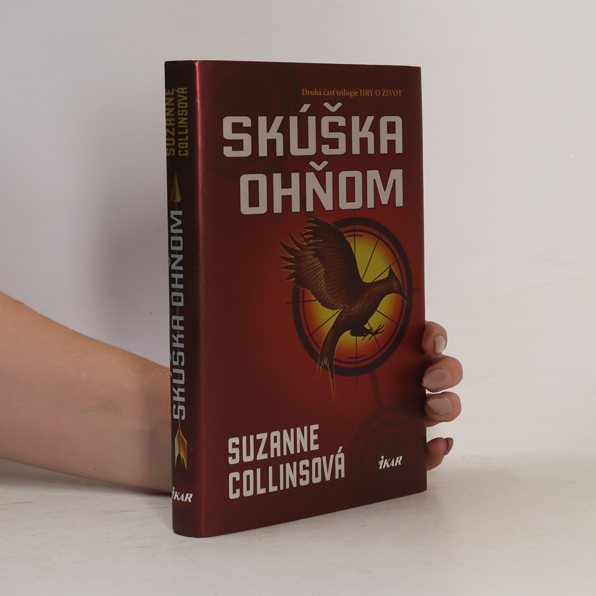 Suzanne Collins Skúška ohňom