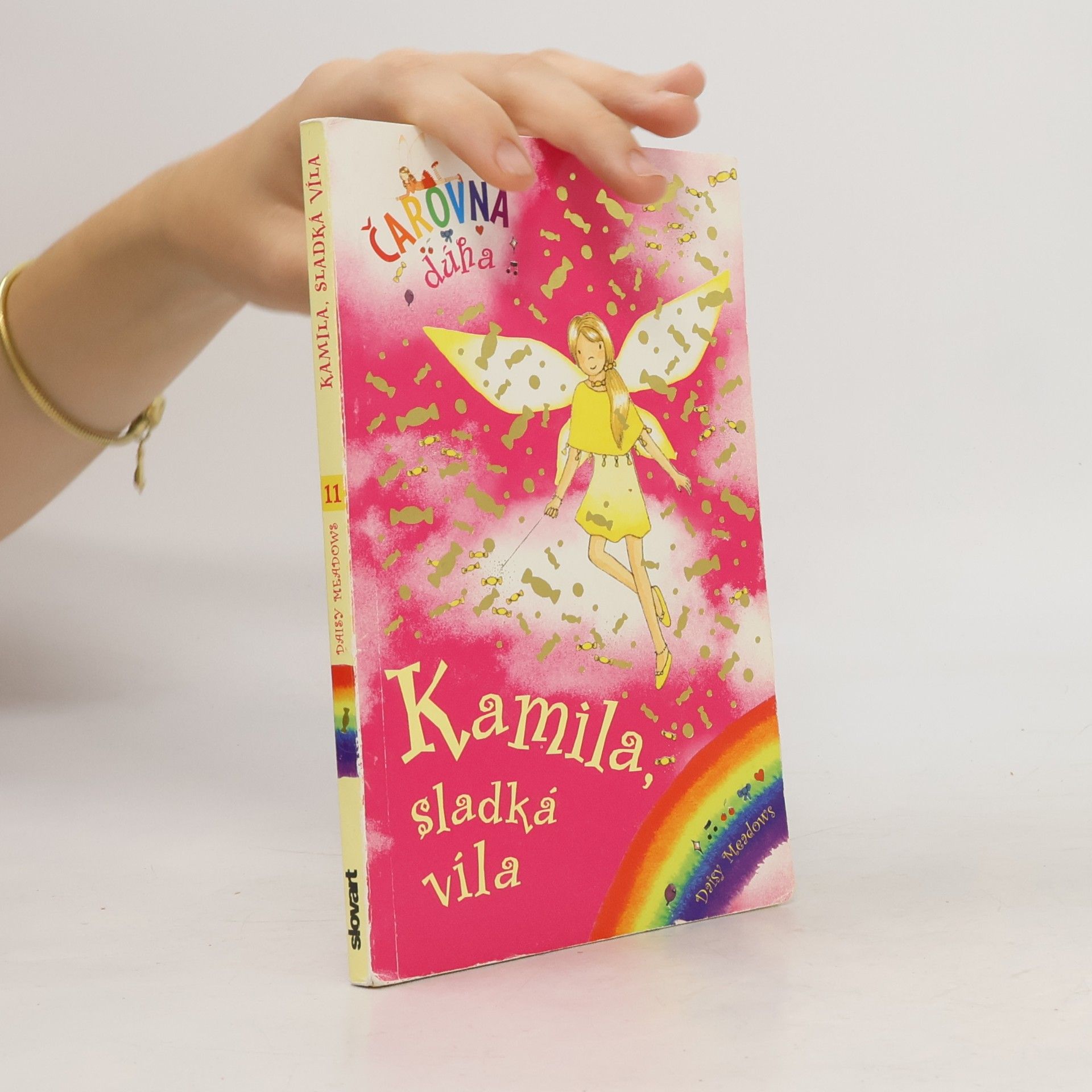 Daisy Meadows Kamila, sladká víla