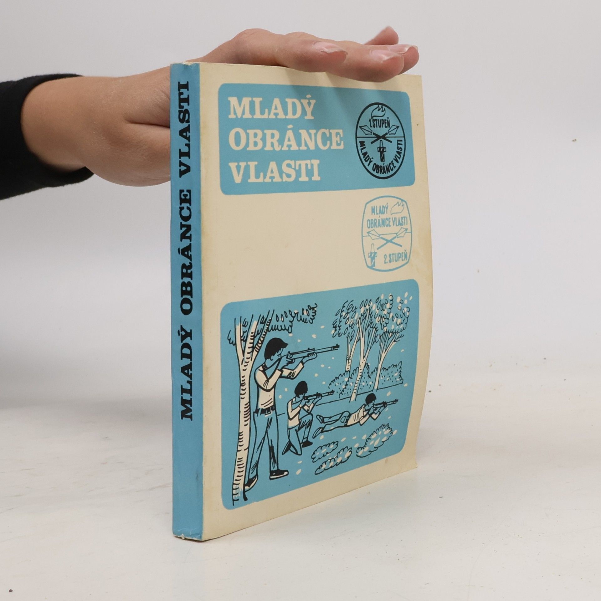 Karel Krátký Mladý obránce vlasti