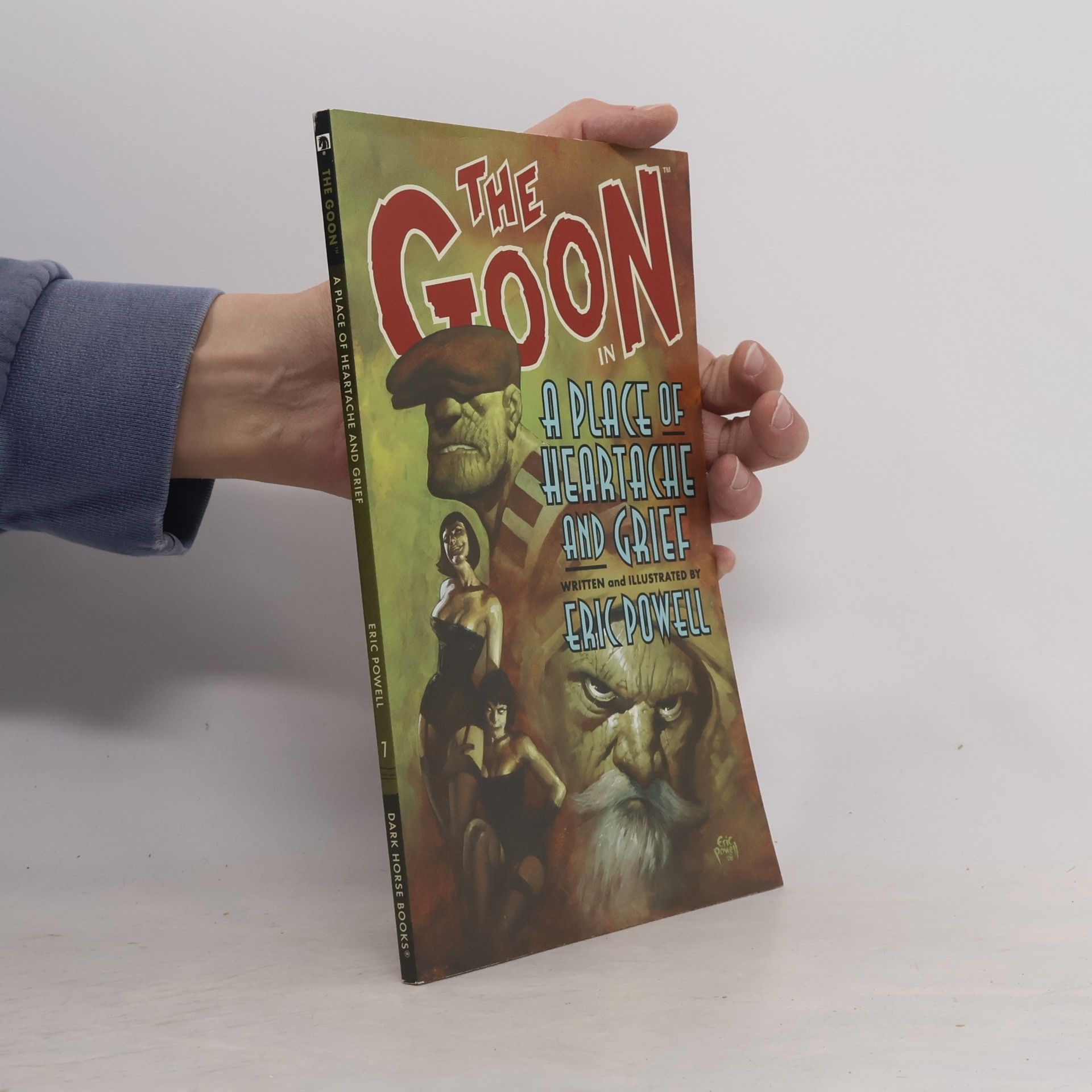Dave Stewart The Goon - 7: A Place of Heartache and Grief