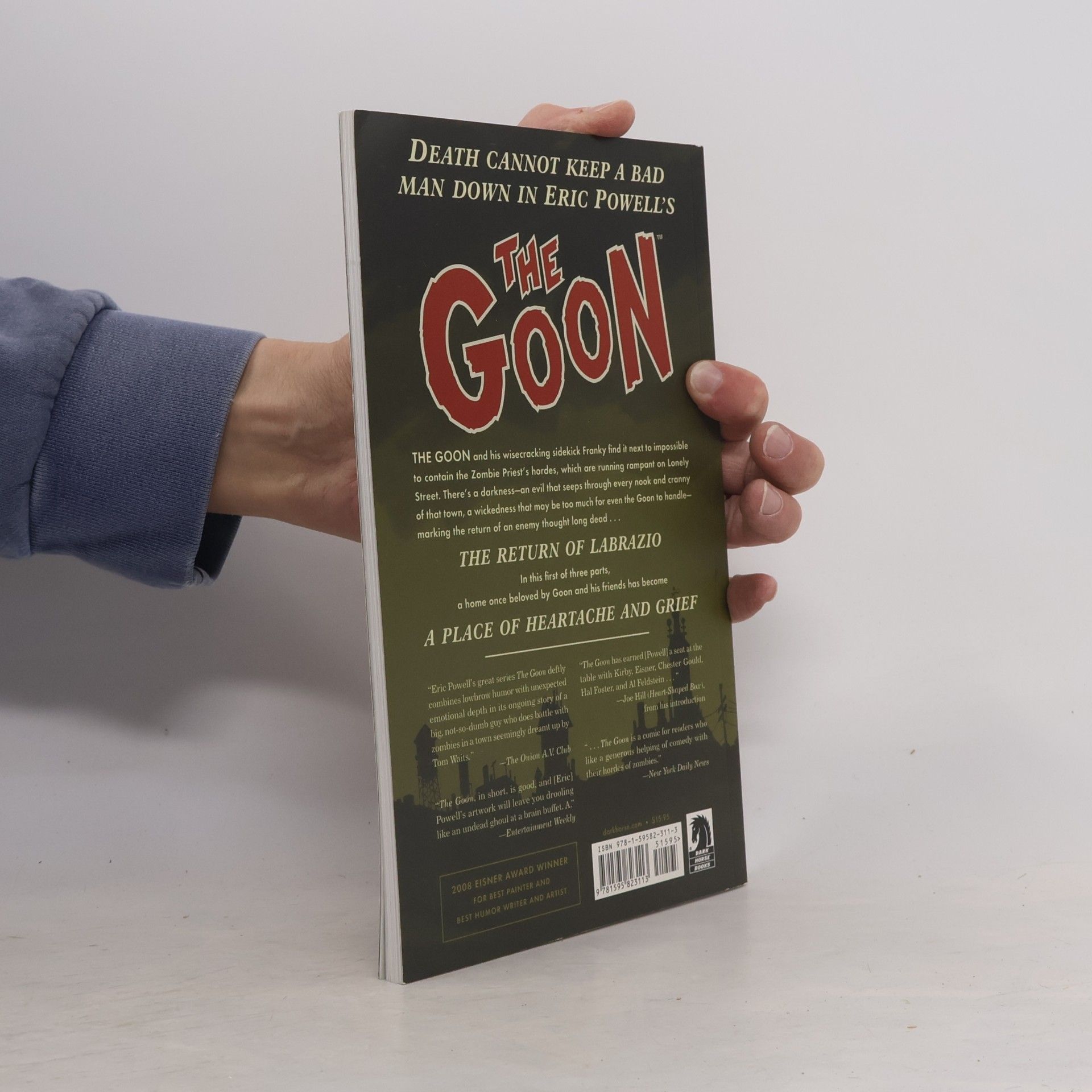 Eric Powell The Goon - 7: A Place of Heartache and Grief