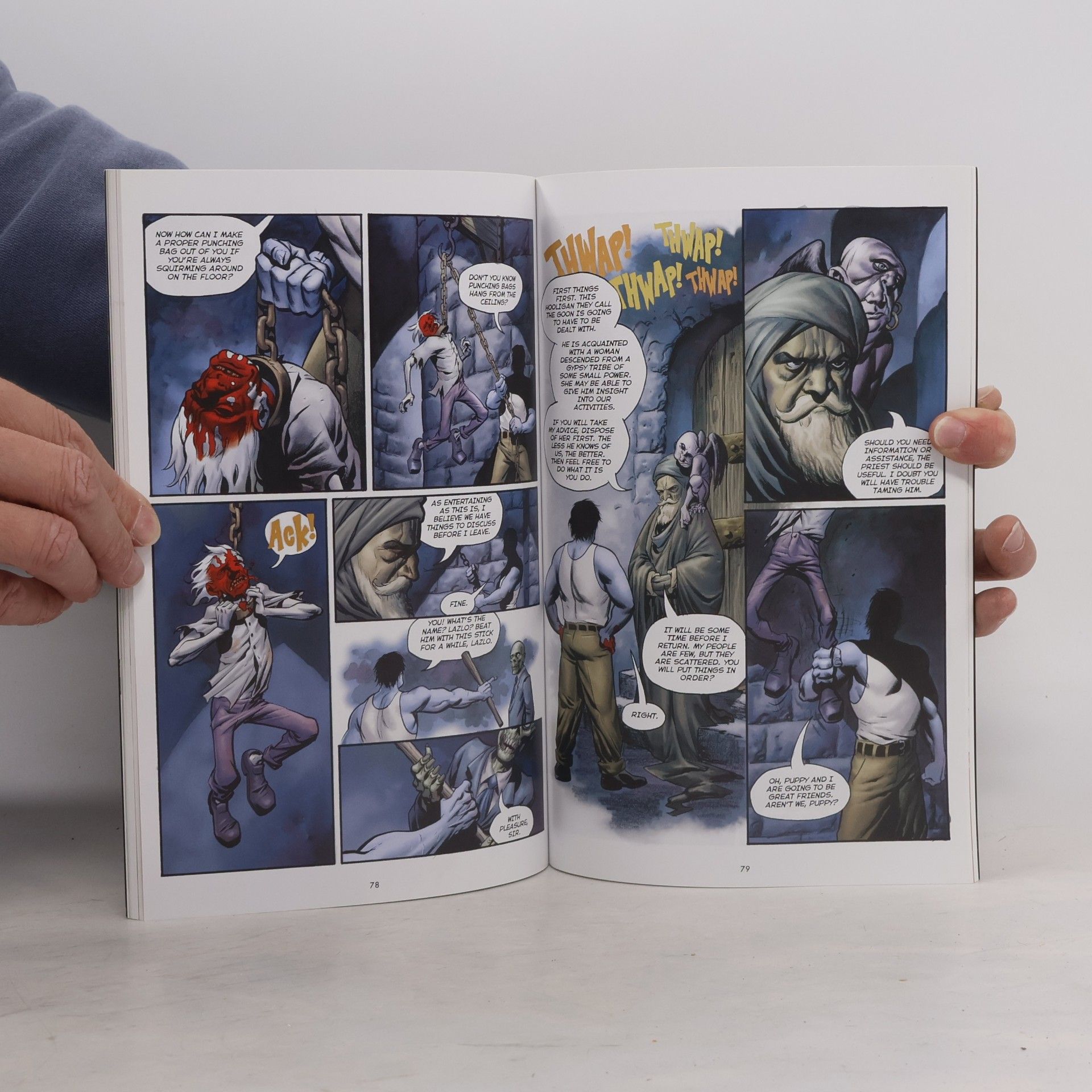 Eric Powell The Goon - 7: A Place of Heartache and Grief