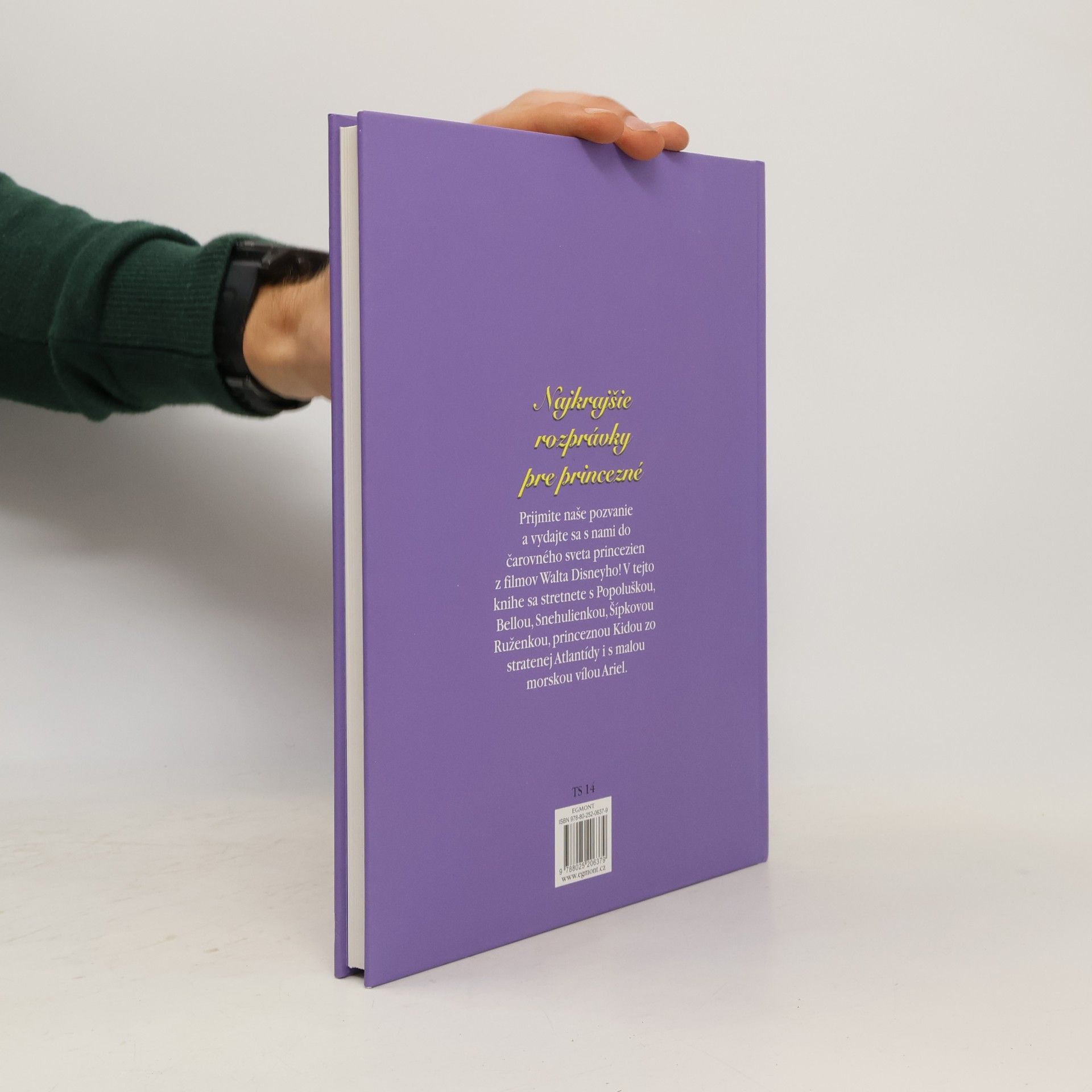Various authors Najkrajšie rozprávky pre princezné