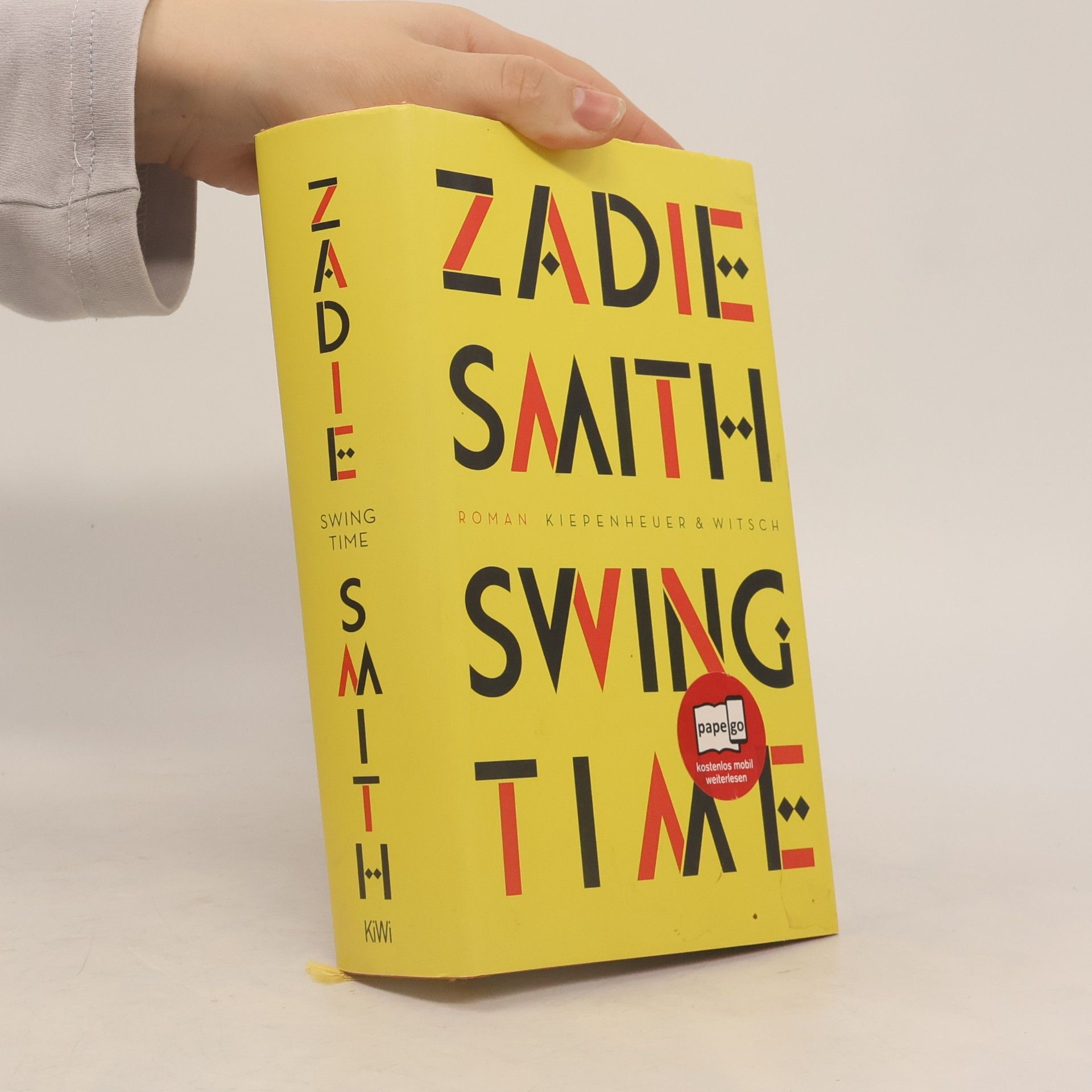 Zadie Smith Swing time