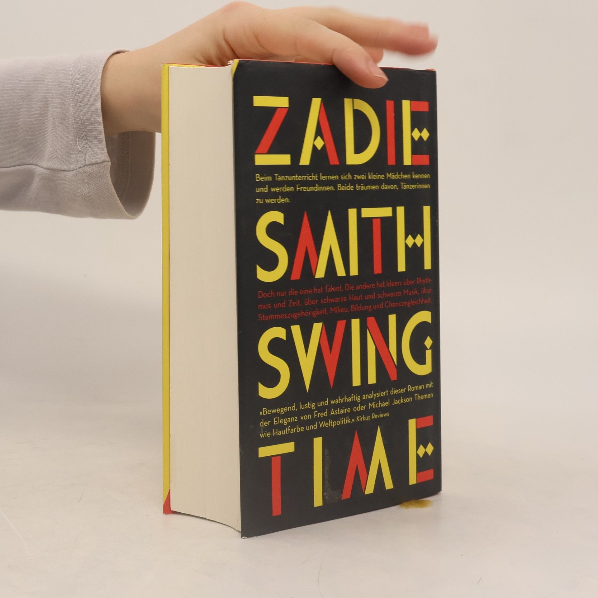Zadie Smith Swing time