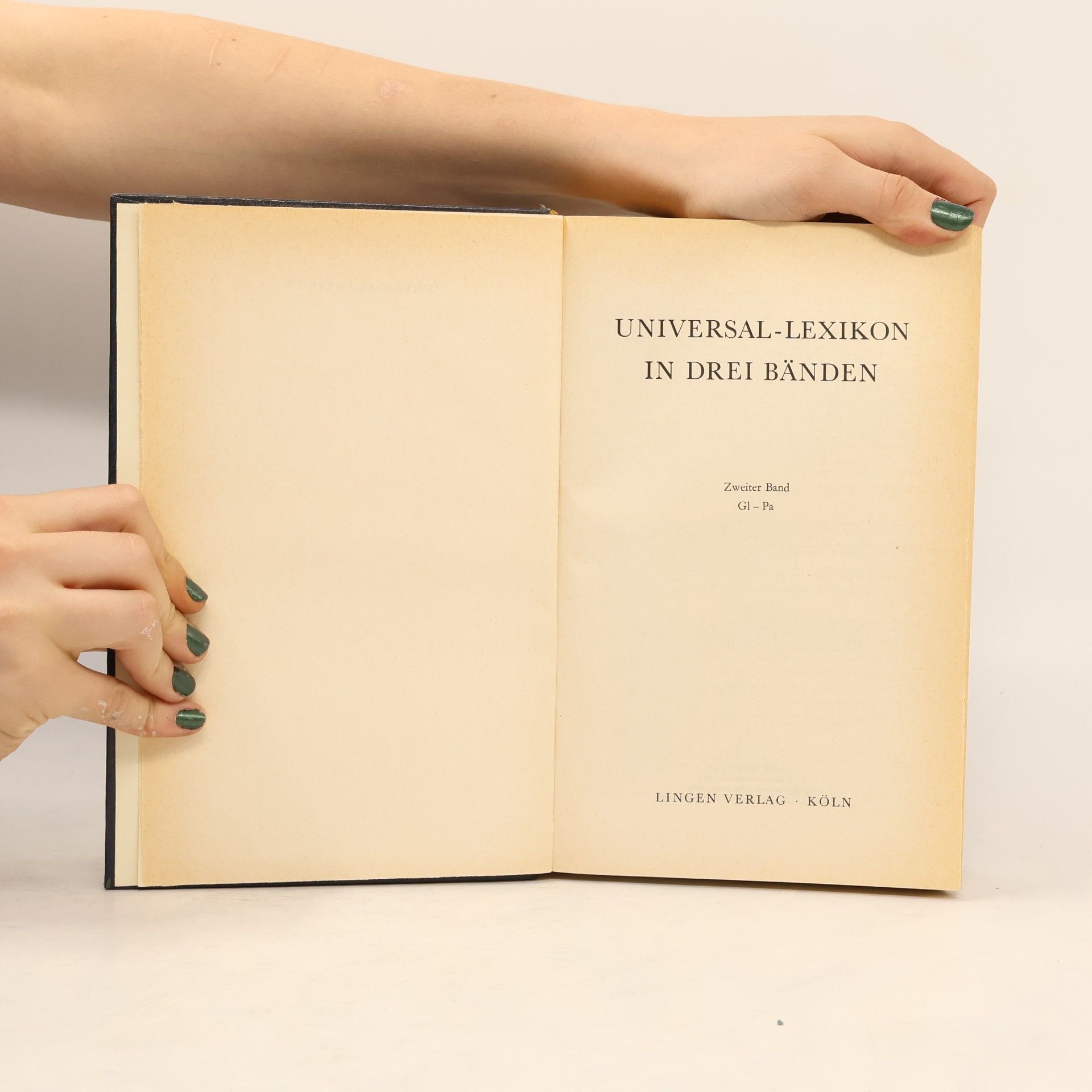 Autorenkollektiv Universal Lexikon Gl-Pa