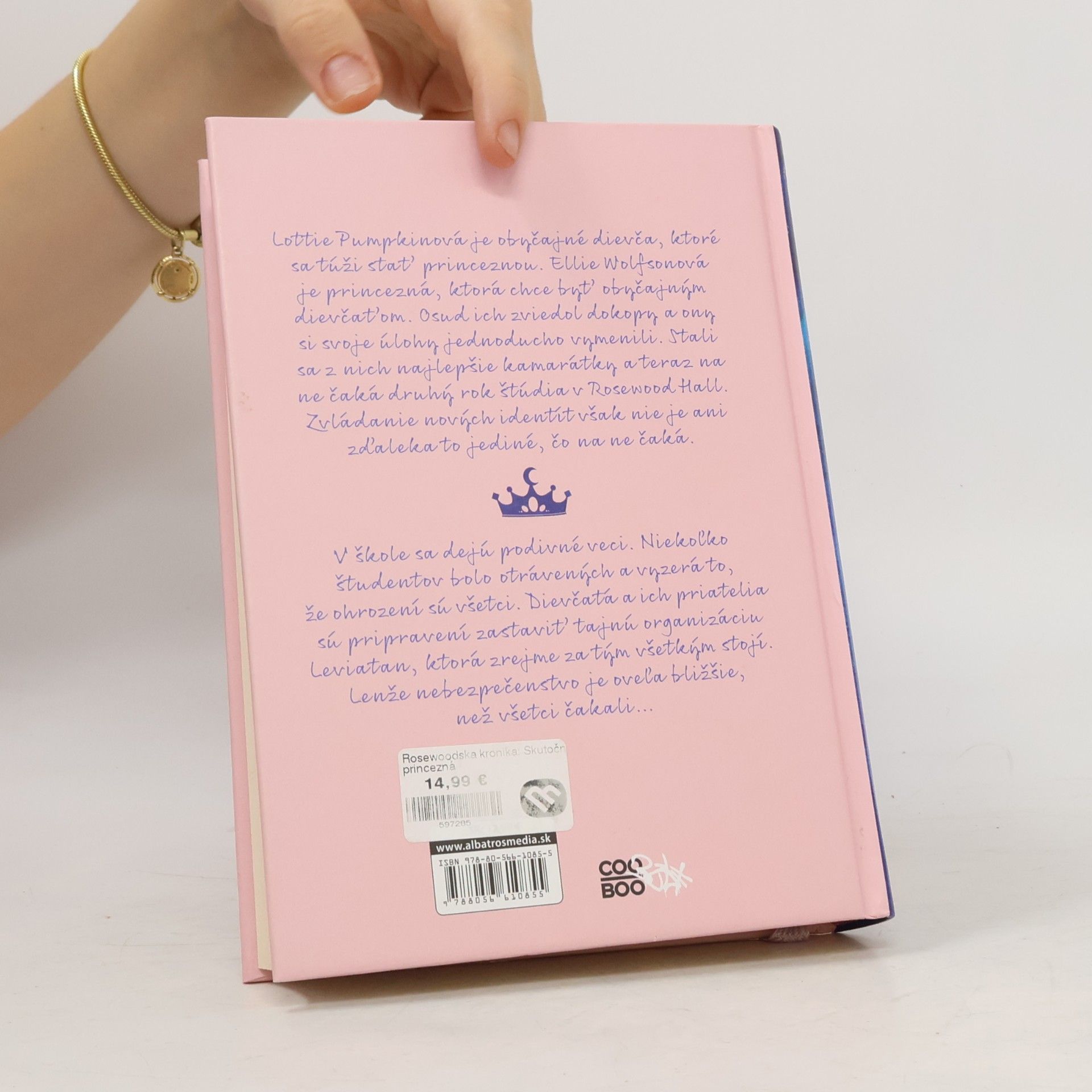 Connie Glynnová Skutočná princezná