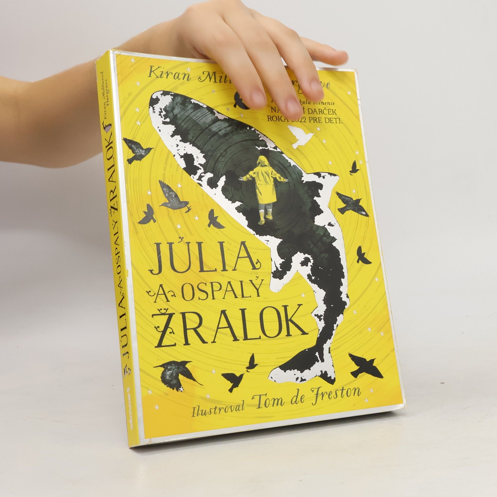 Kirian Millwood Hargrave Júlia a ospalý žralok