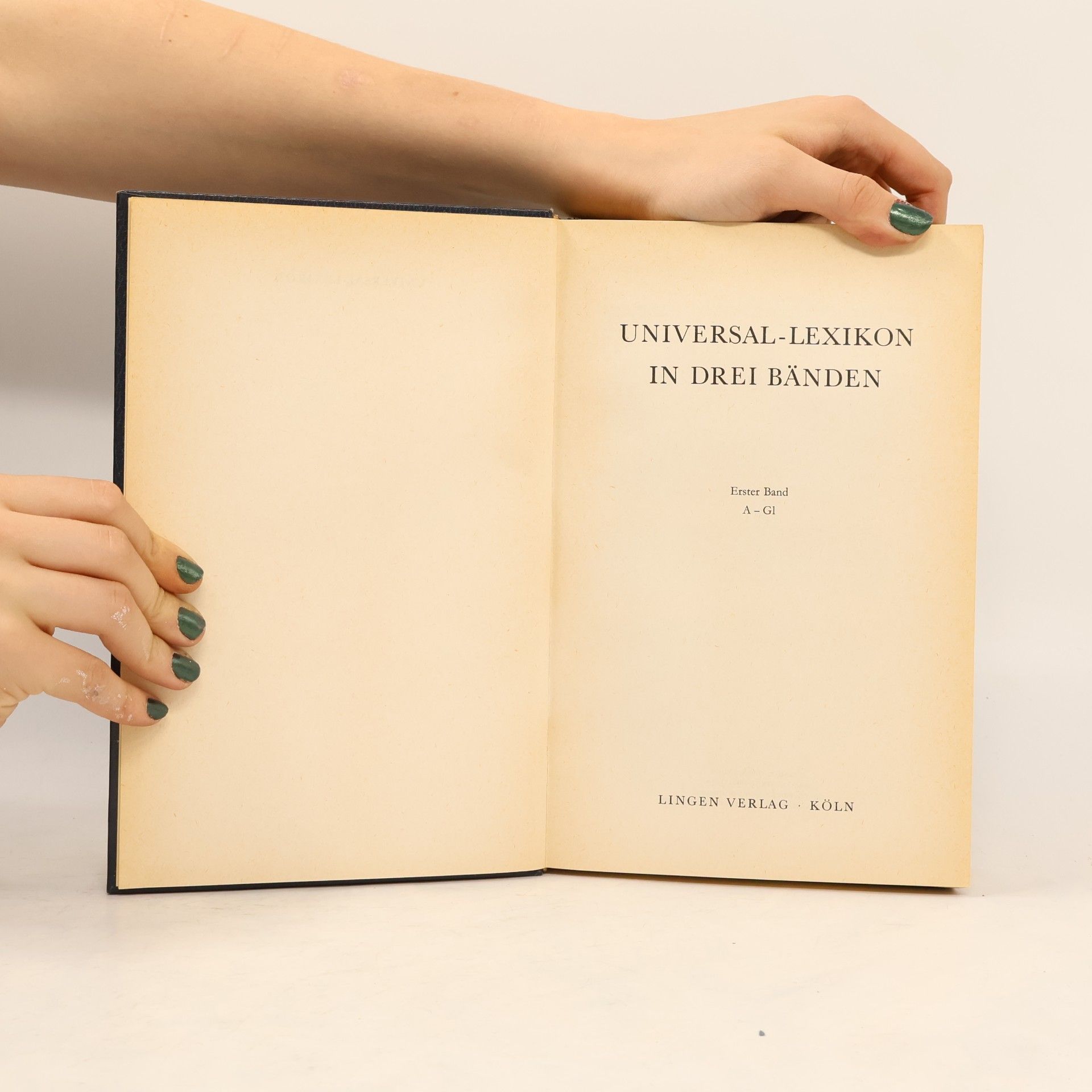 Autorenkollektiv Universal Lexikon A-GI