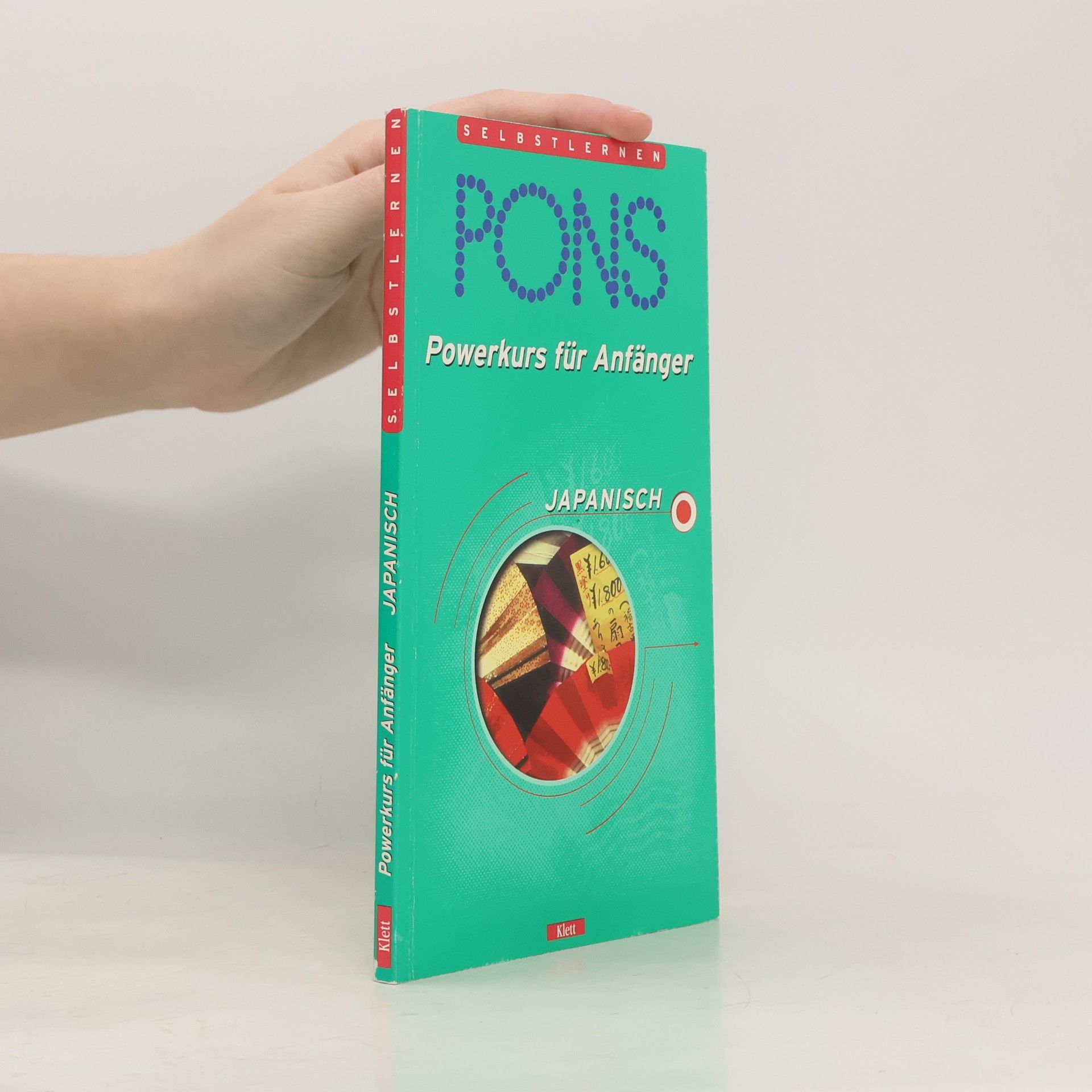 Yasuko Izaki PONS Powerkurs für Anfänger, Japanisch – Cassetten mit Lehrbuch