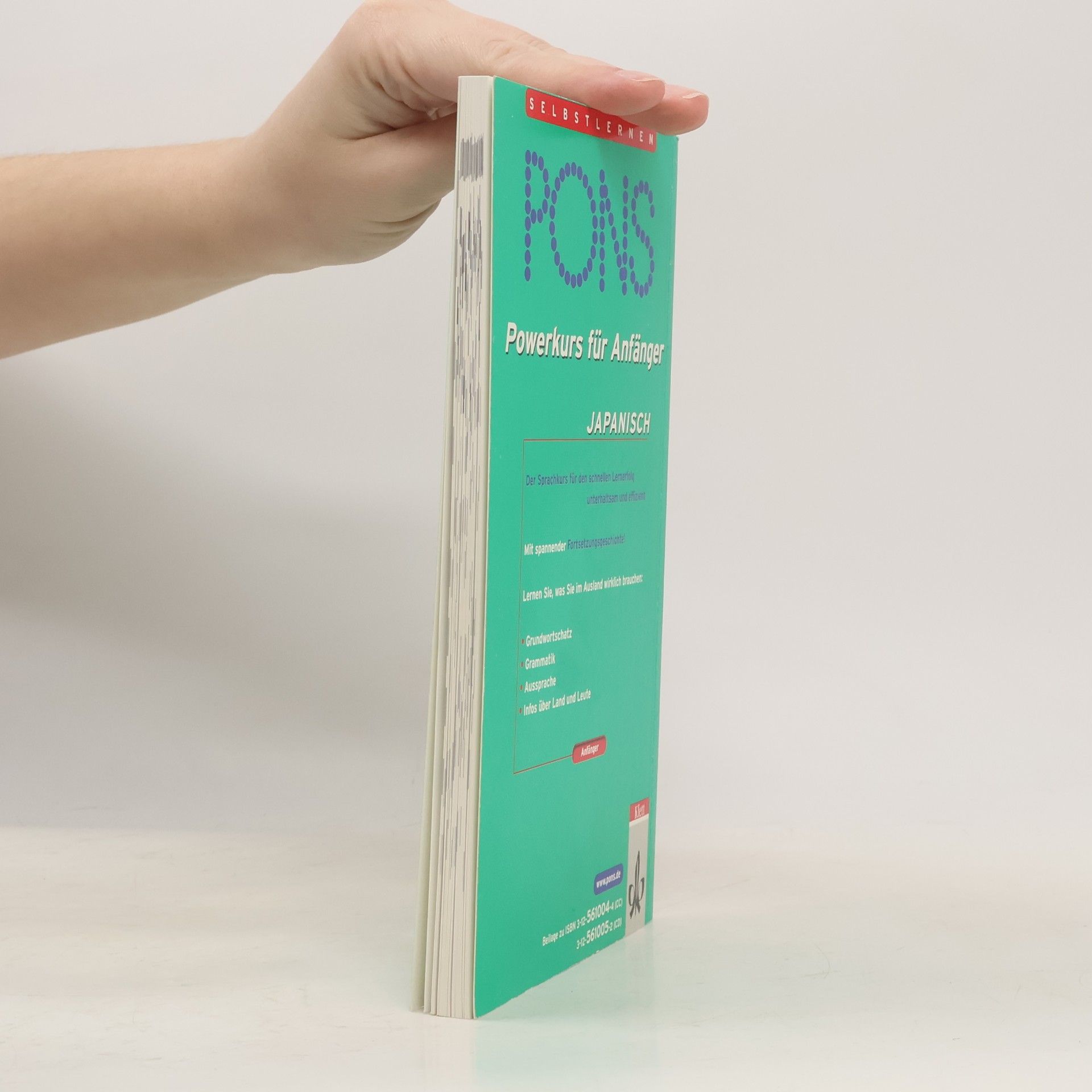 Yukari Wollboldt-Komazaki PONS Powerkurs für Anfänger, Japanisch – Cassetten mit Lehrbuch
