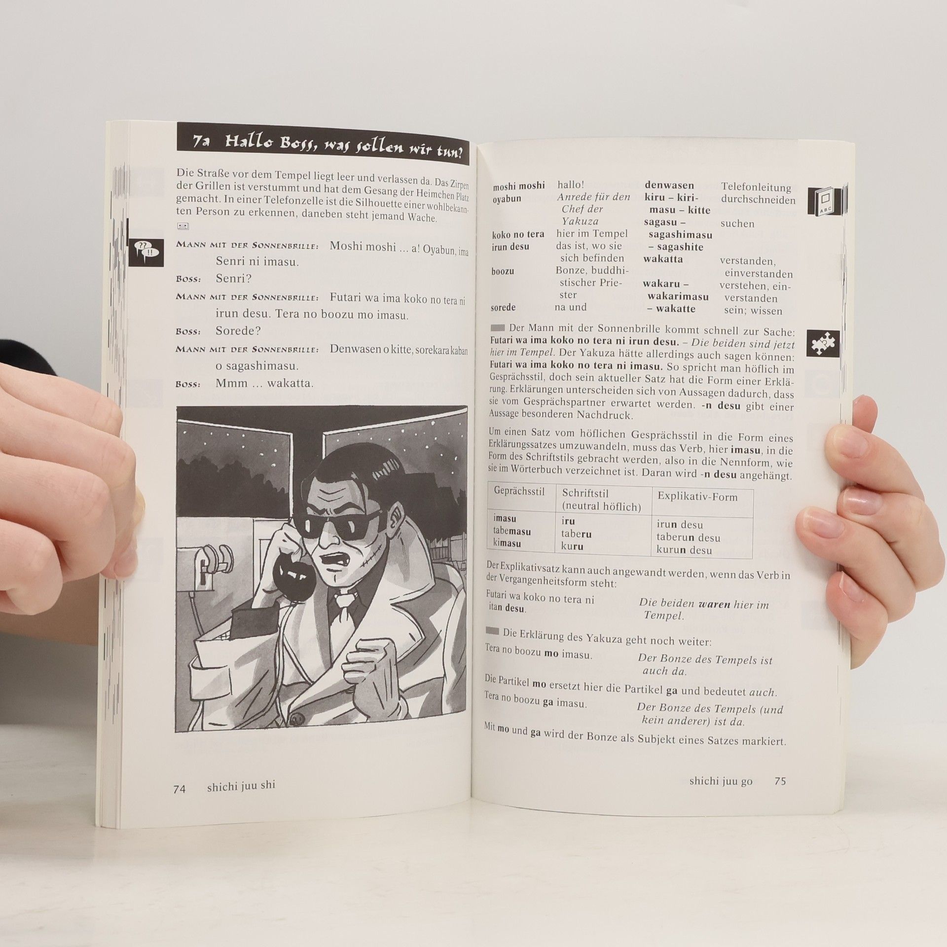 Yukari Wollboldt-Komazaki PONS Powerkurs für Anfänger, Japanisch – Cassetten mit Lehrbuch