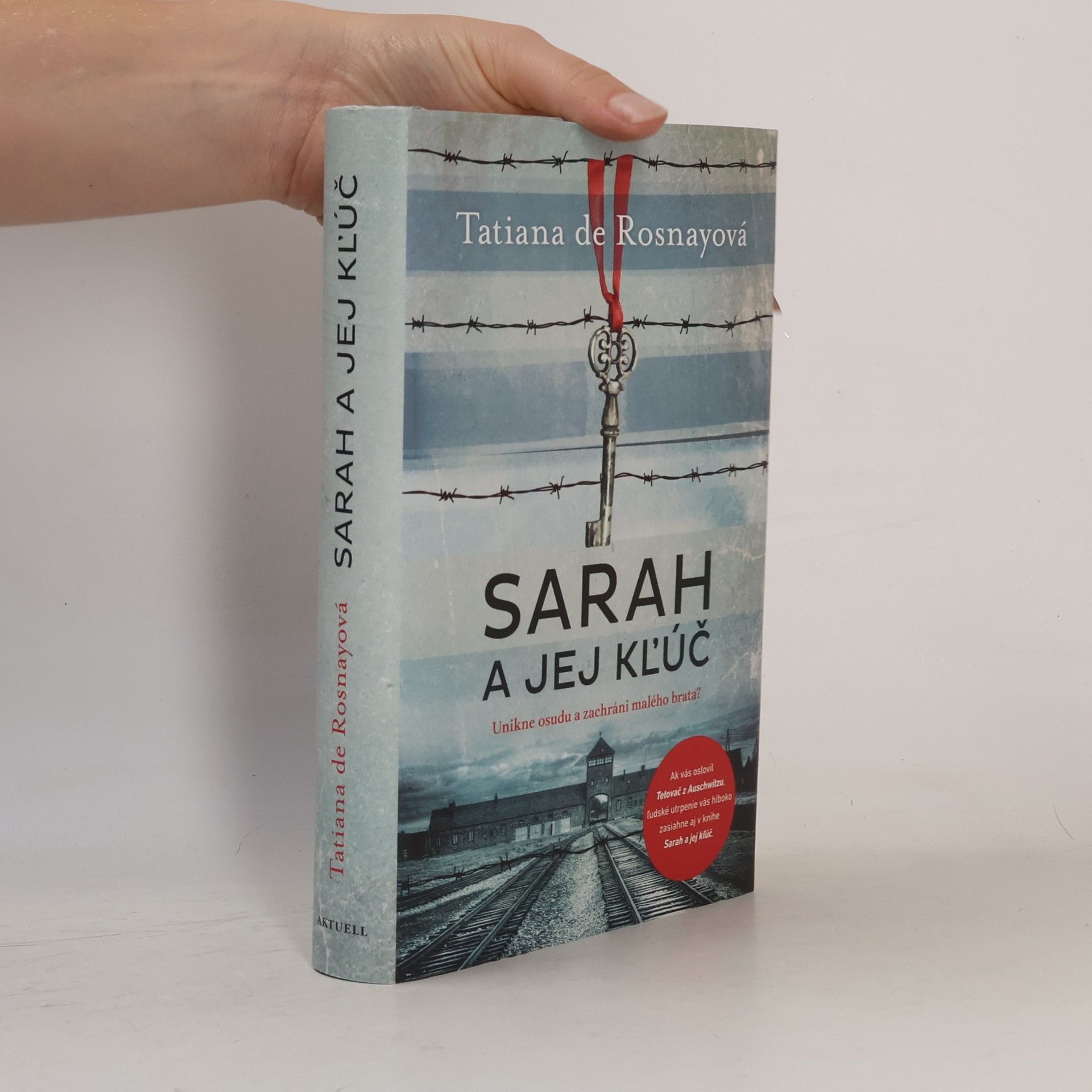 Tatiana de Rosnay Sarah a jej kľúč