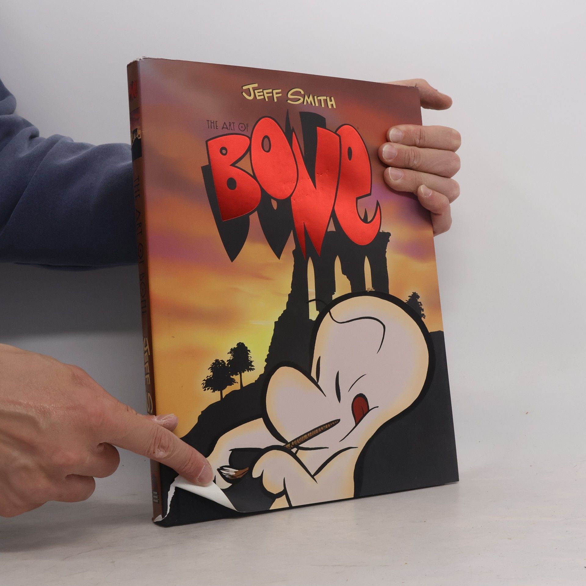 Jeff Smith The Art of Bone