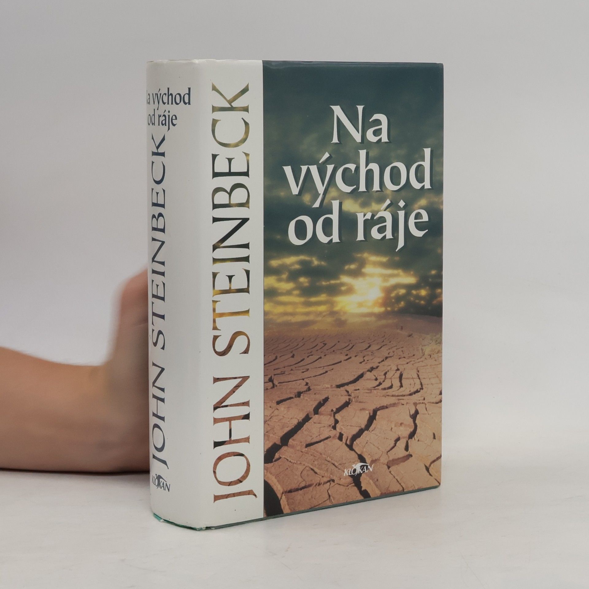 John Steinbeck Na východ od ráje