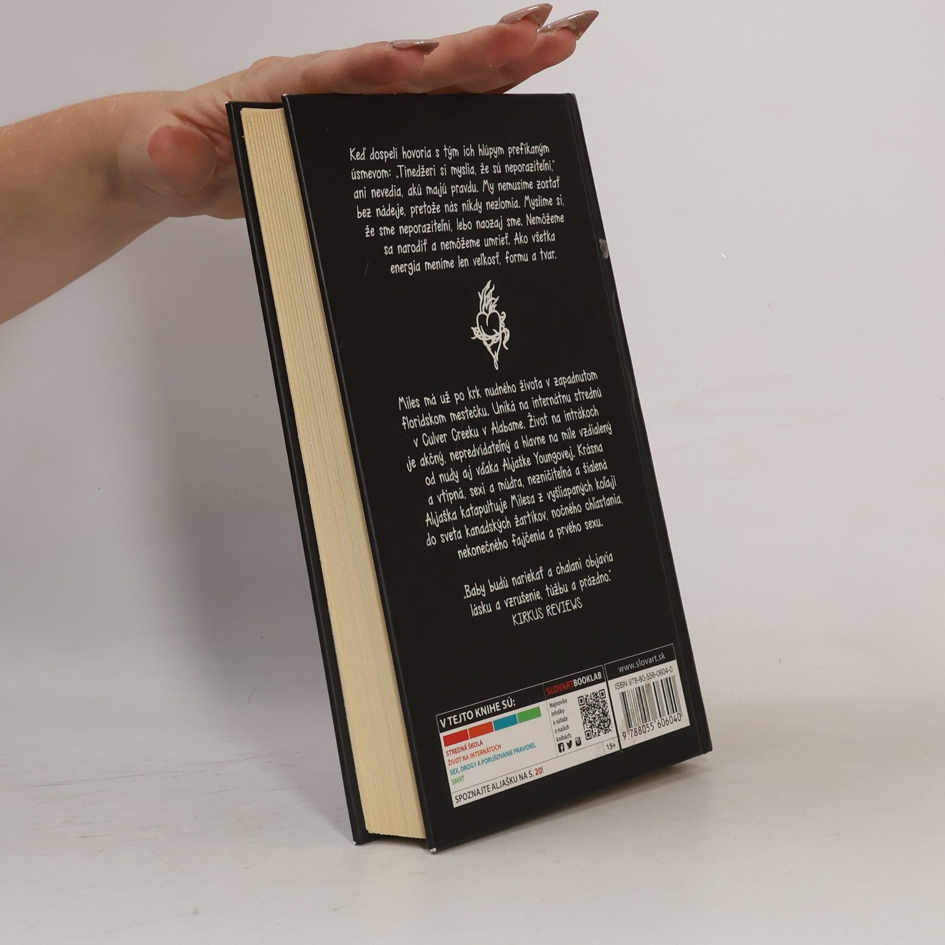John Green Kam zmizla Aljaška