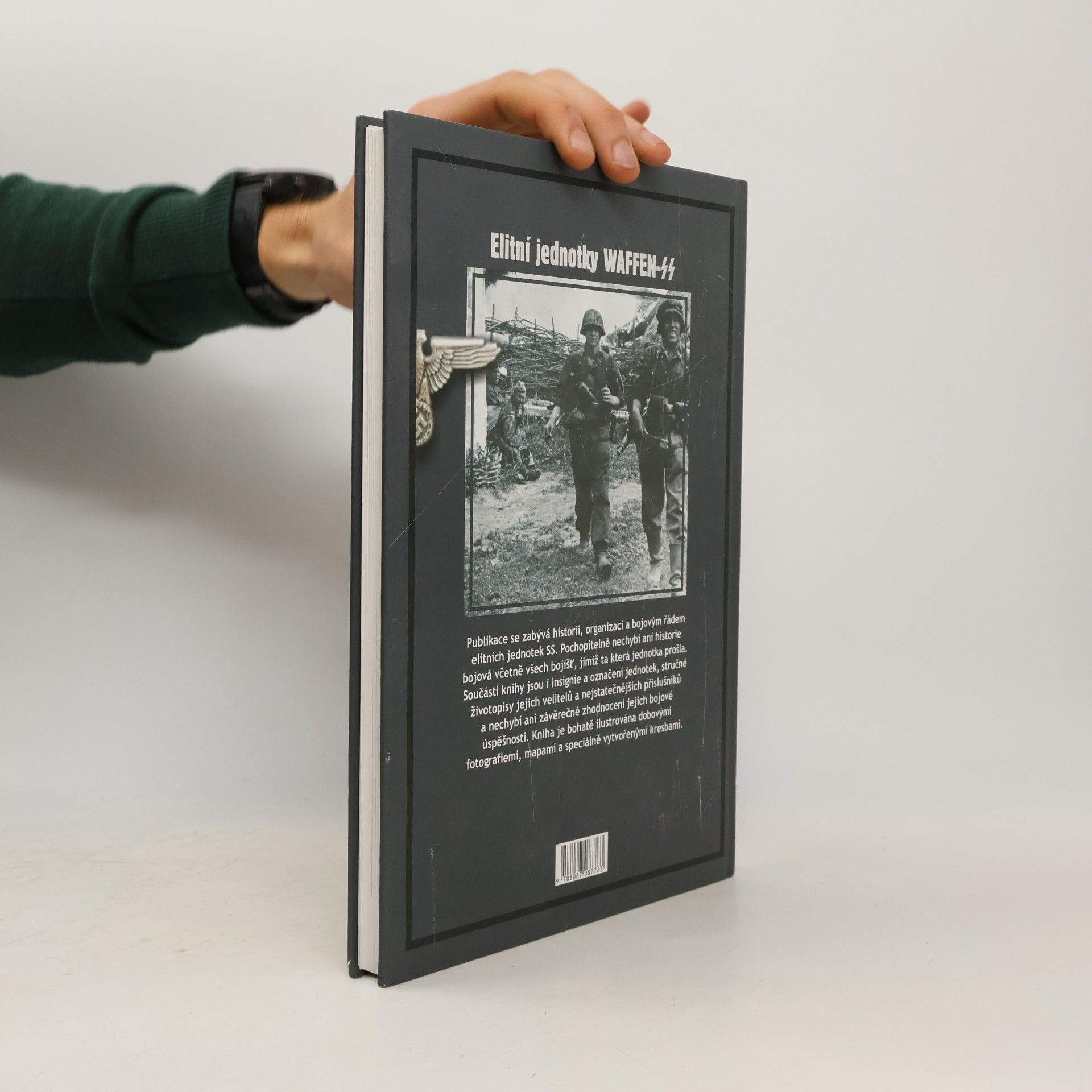 Mike Sharpe Elitní jednotky Waffen-SS. Leibstandarte-SS