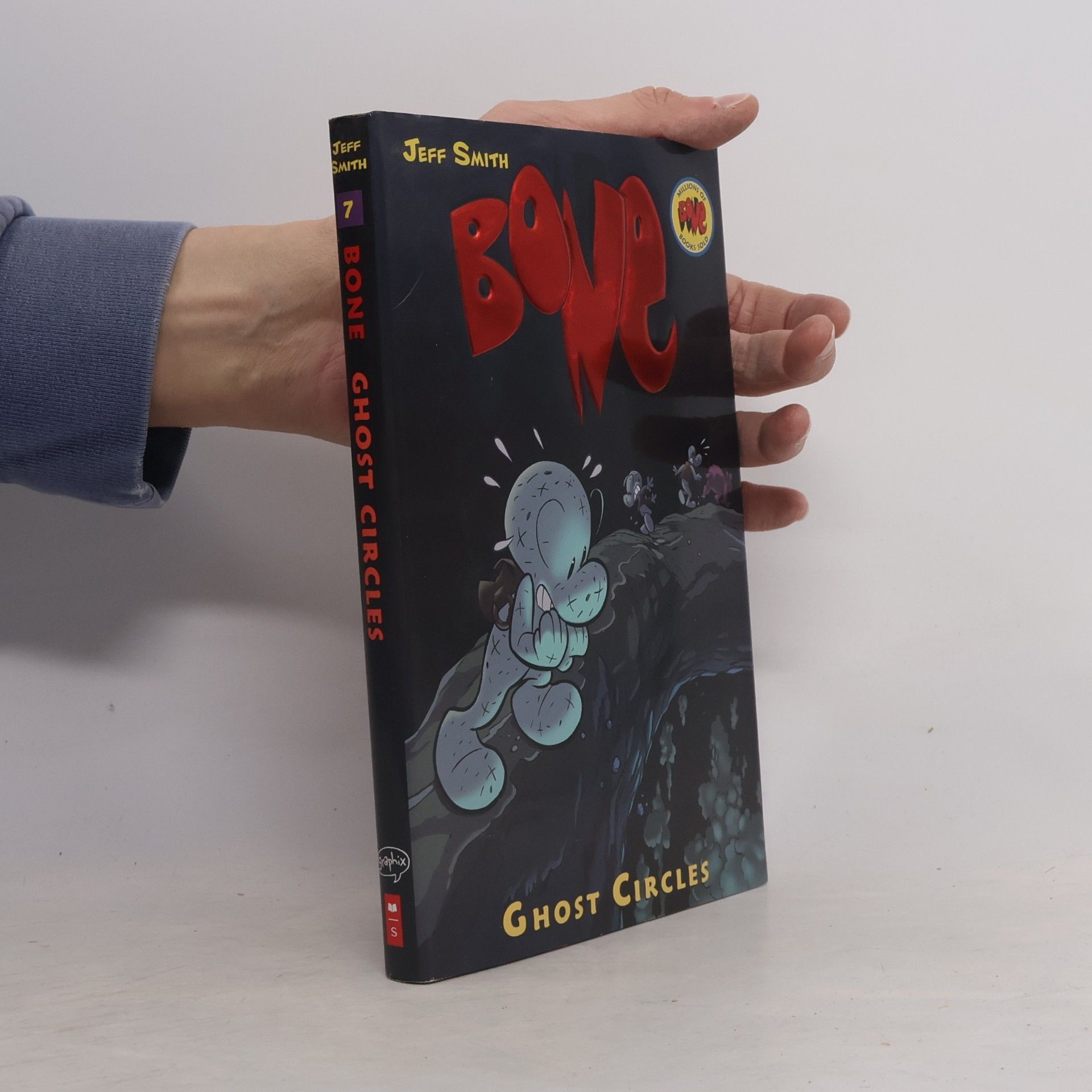 Jeff Smith Bone - 7: Ghost Circles: A Graphic Novel