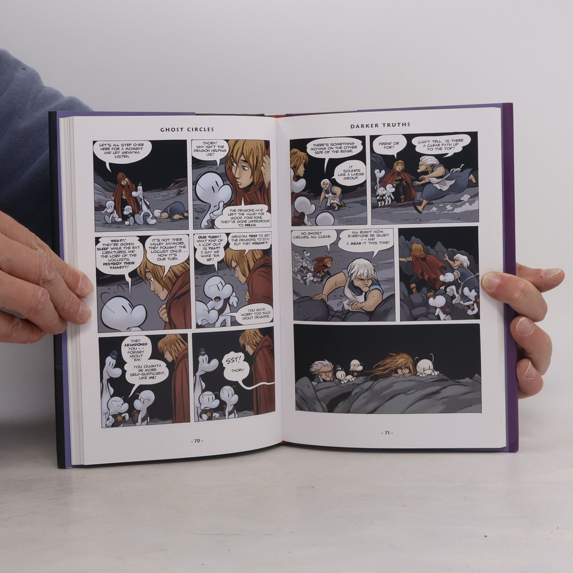 Jeff Smith Bone - 7: Ghost Circles: A Graphic Novel
