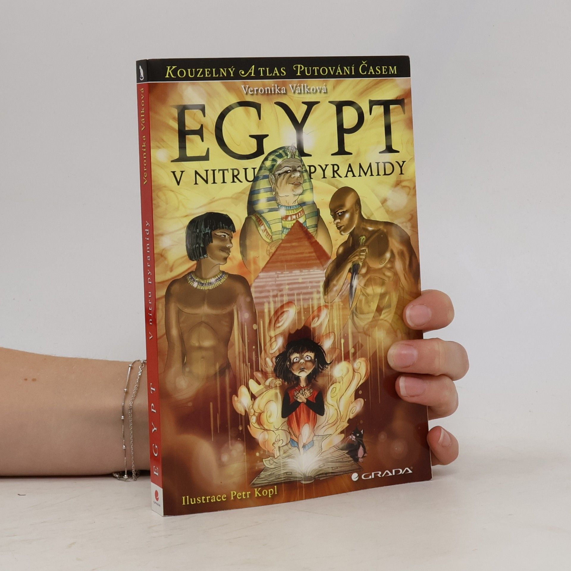 Veronika Válková Egypt: V nitru pyramidy