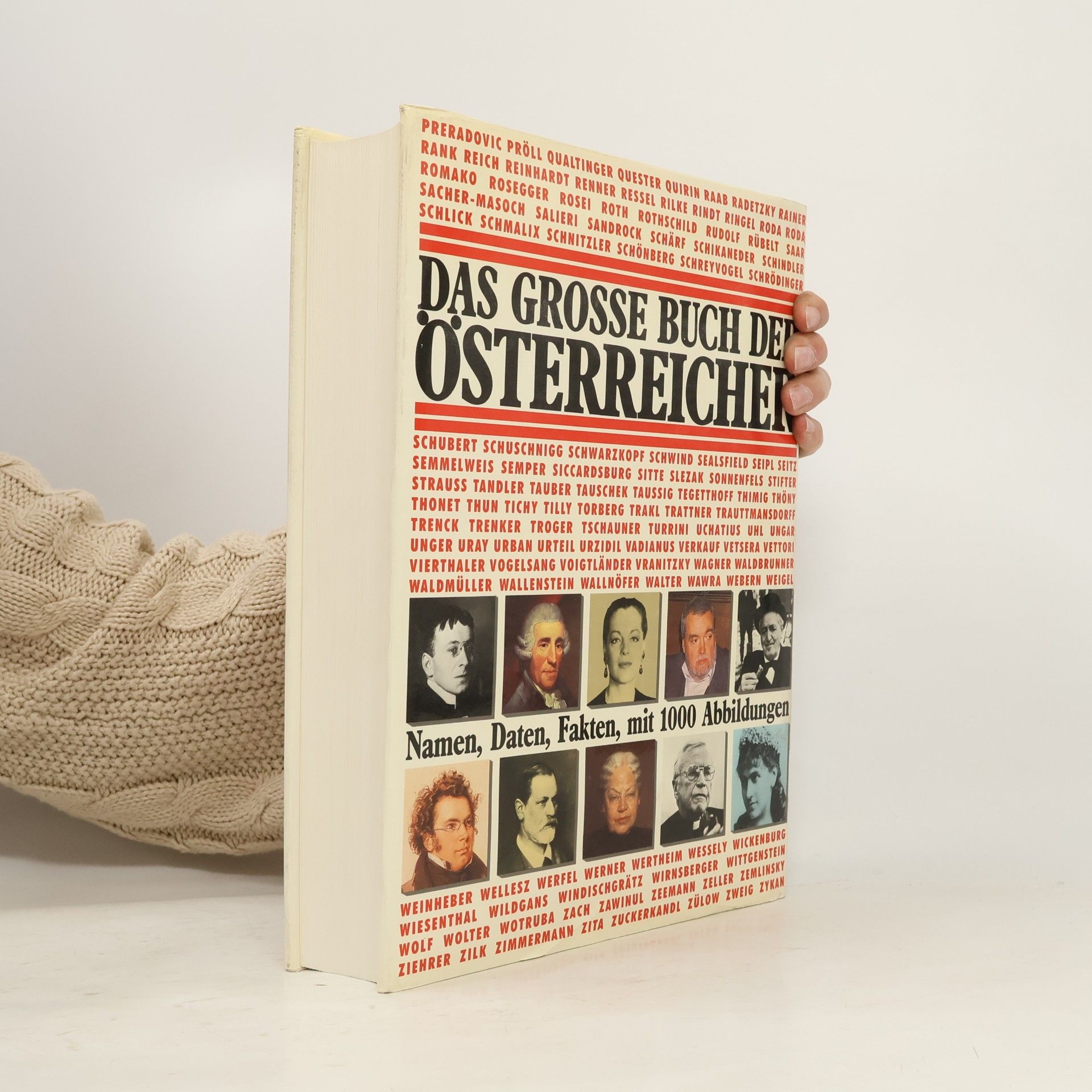 Walter Kleindel Das grosse Buch der Österreicher