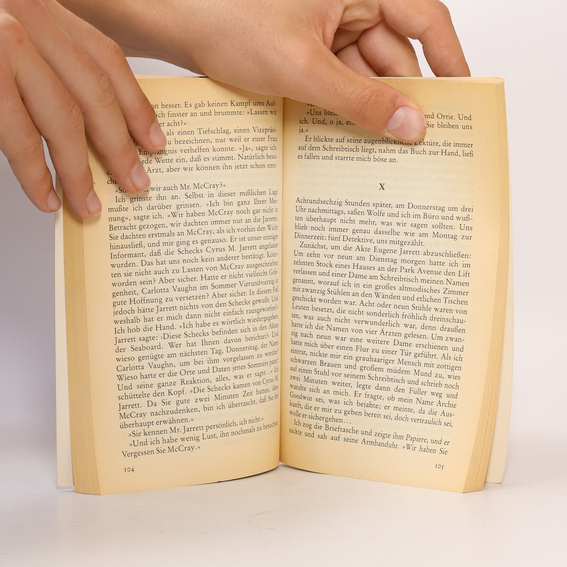 Rex Stout Die Sünden der Väter