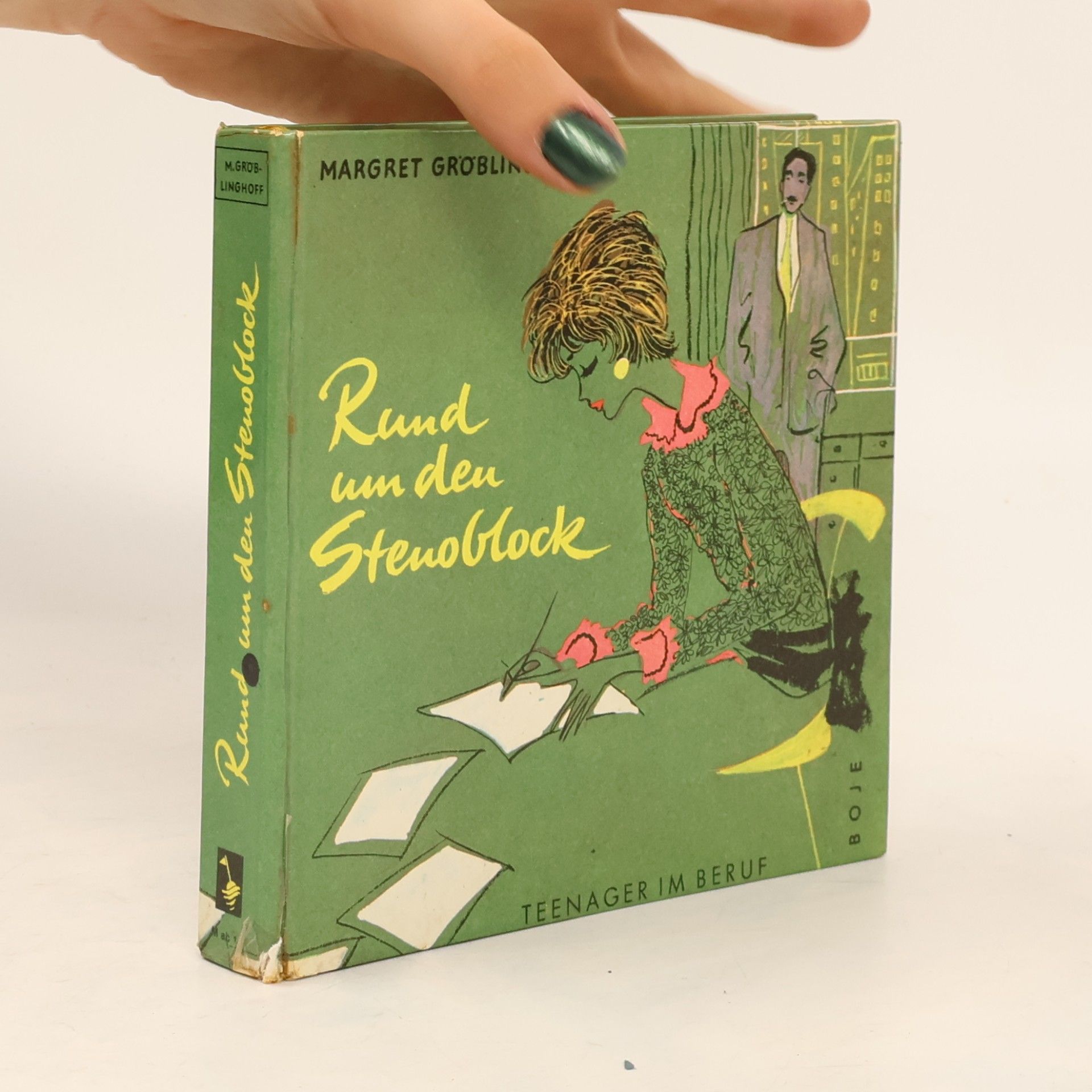 Margret Gröblinghoff Rund um den Stenoblock
