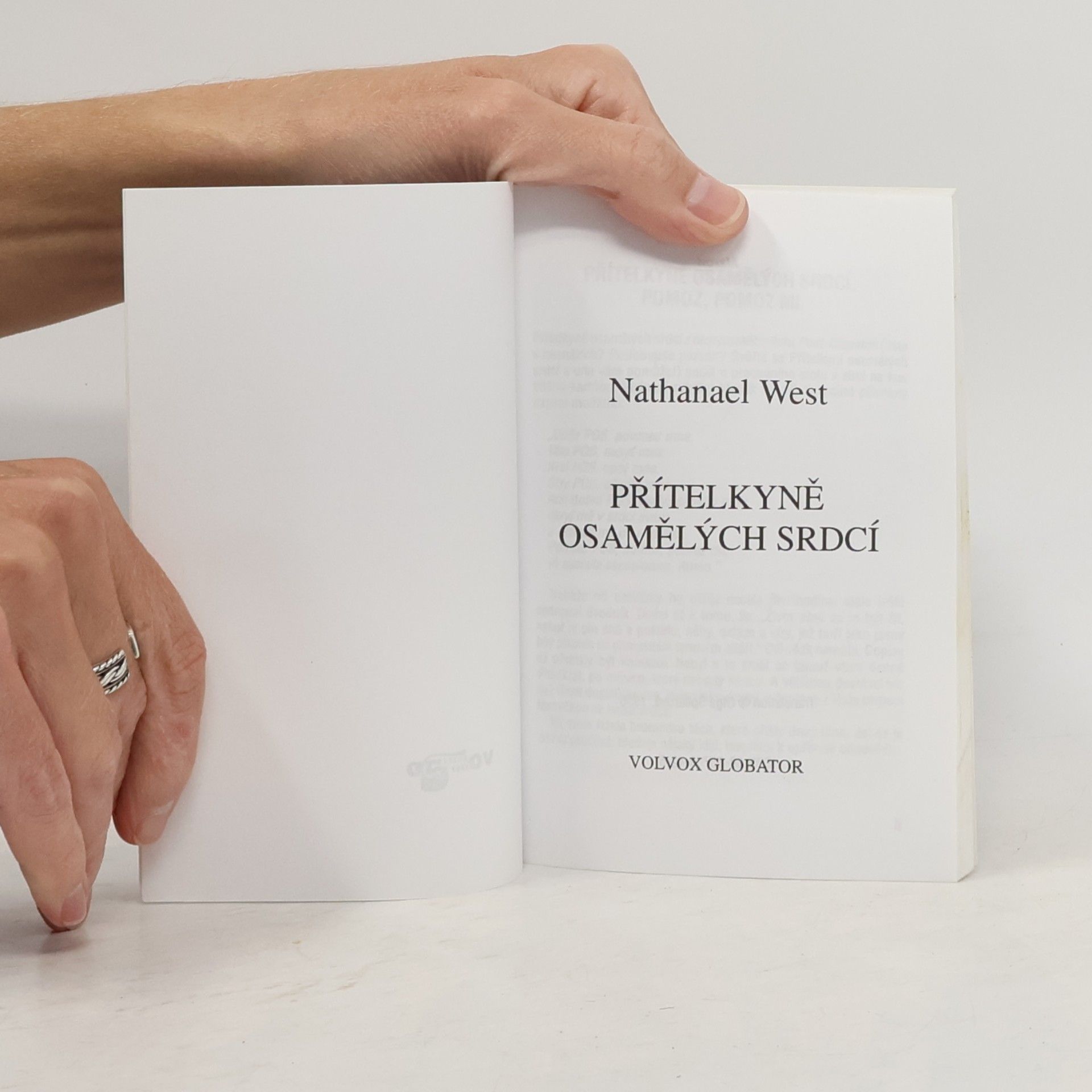 Nathanael West Přítelkyně osamělých srdcí