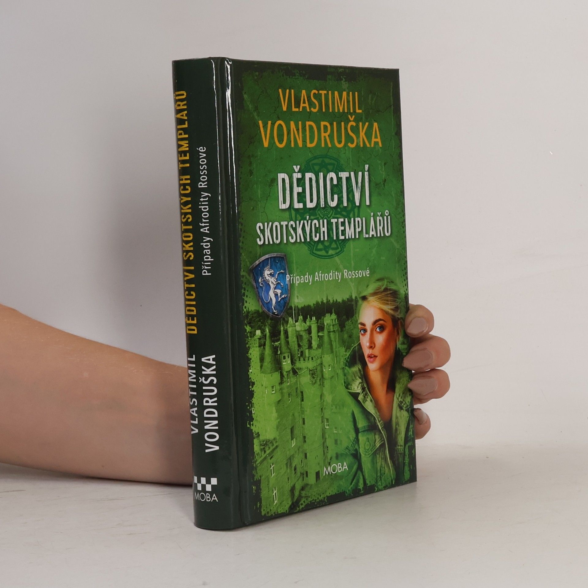 Vlastimil Vondruška Dědictví skotských templářů
