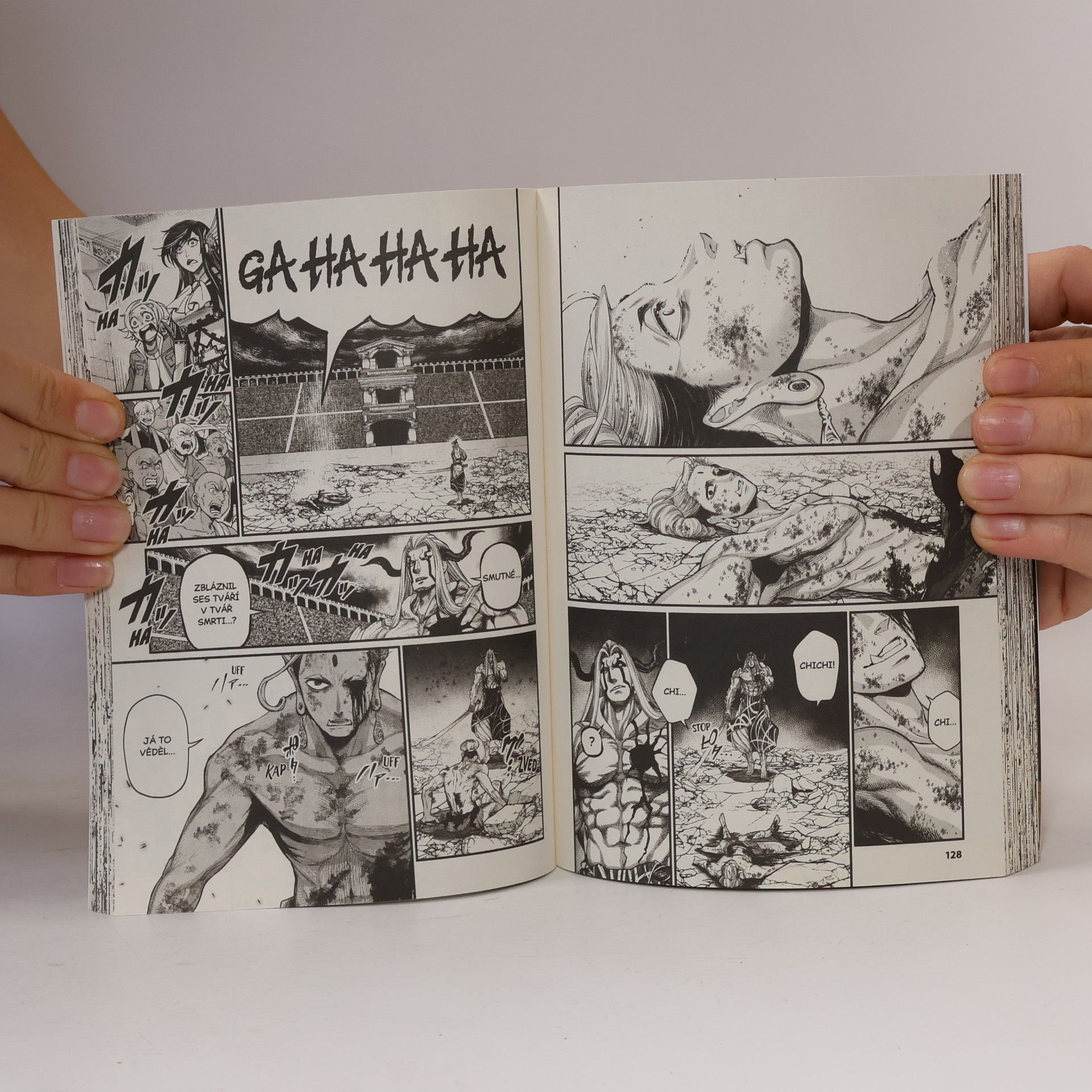 Takumi Fukui Ragnarok : poslední boj. 13