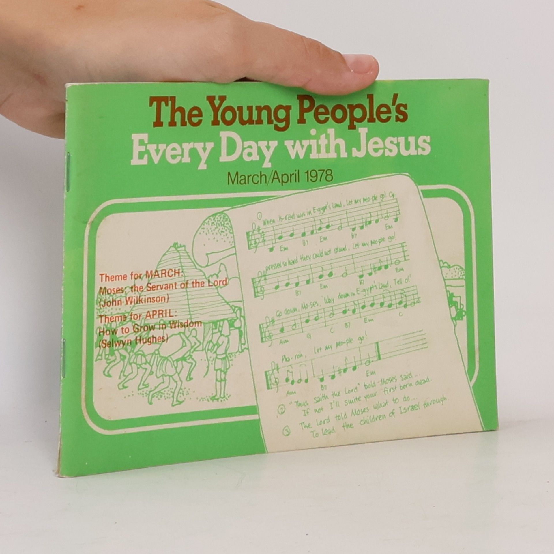 John Wilkinson The Young People's Every Day with Jesus