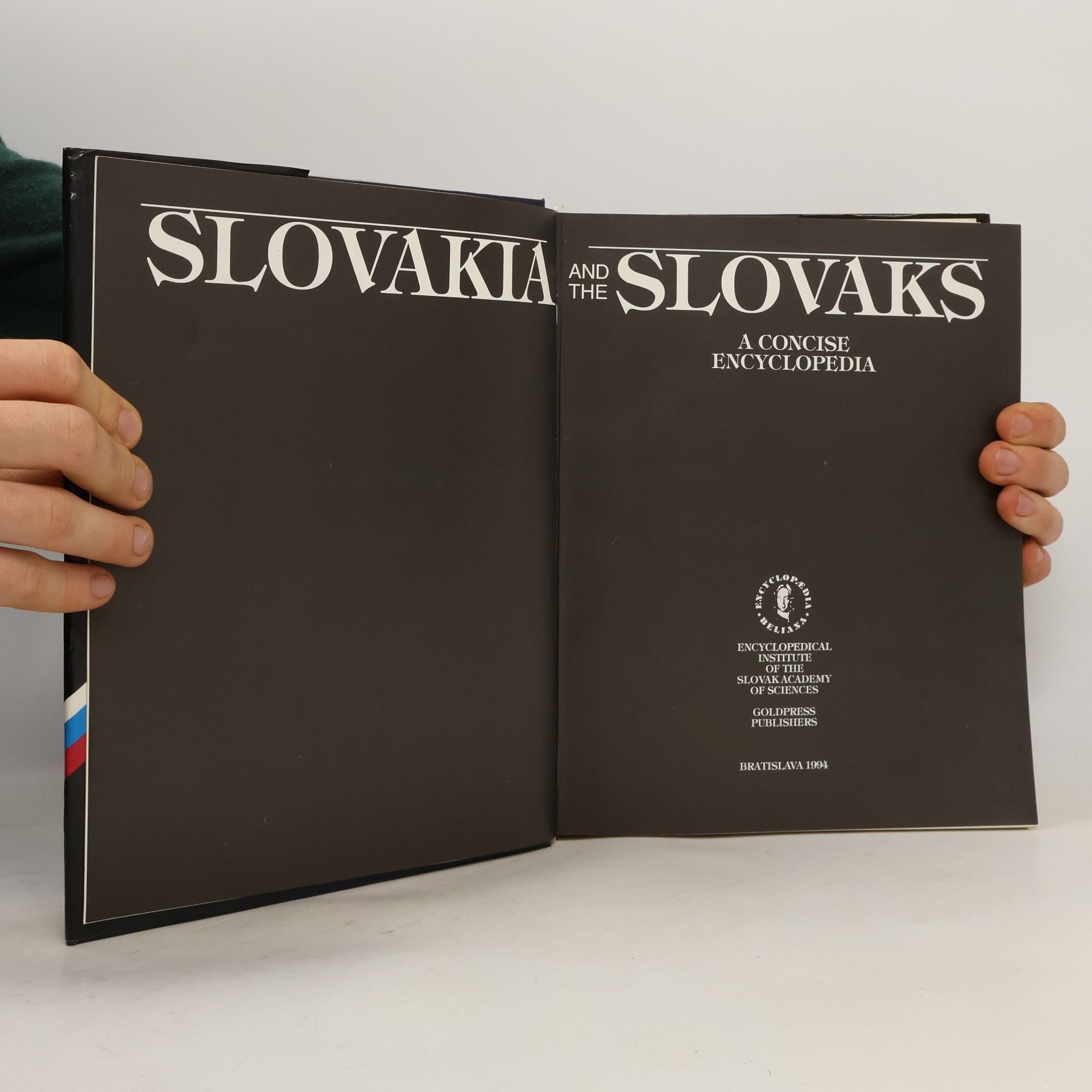 Kolektiv autorů Slovakia and the Slovaks