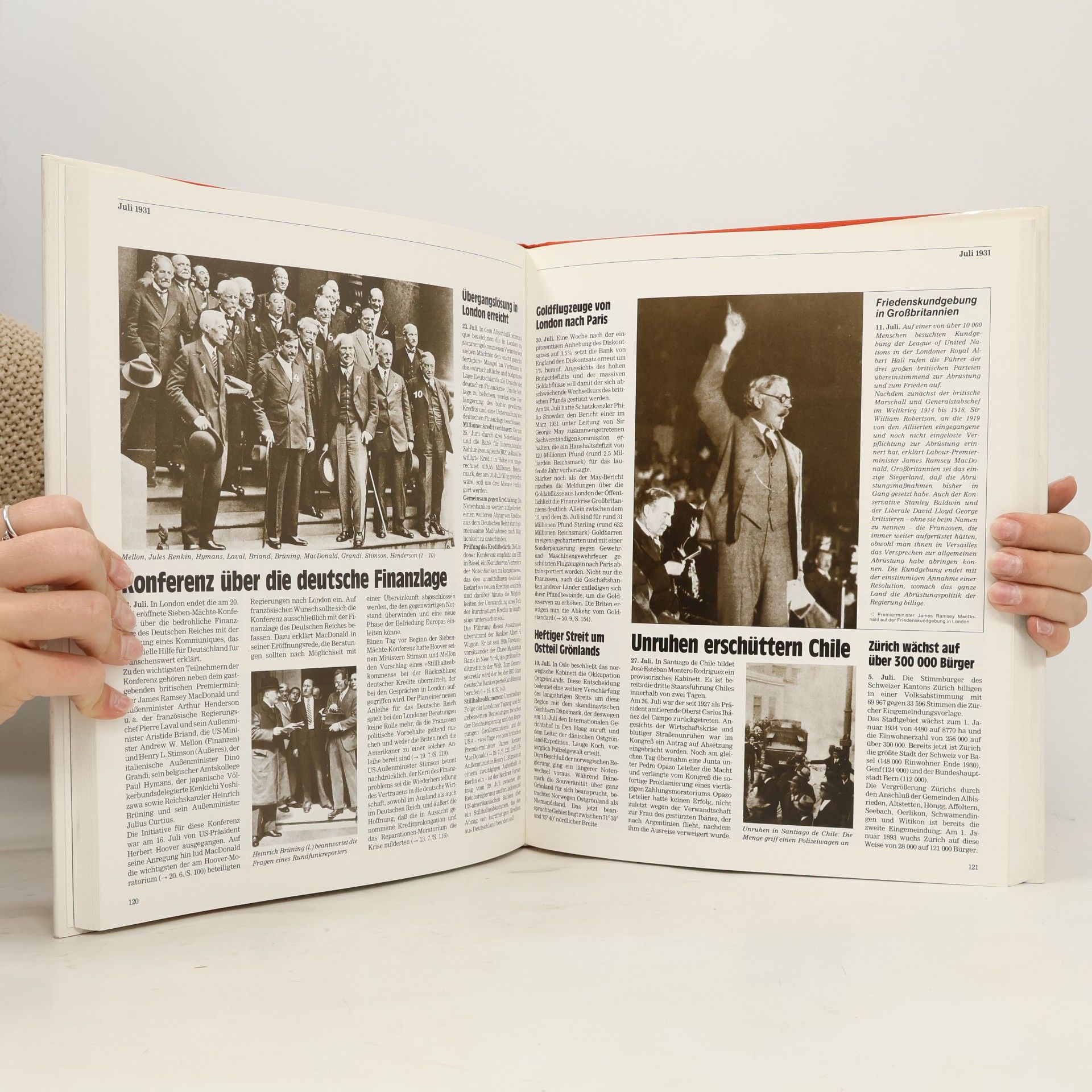 Various authors Chronik 1931. Tag für Tag in Wort und Bild
