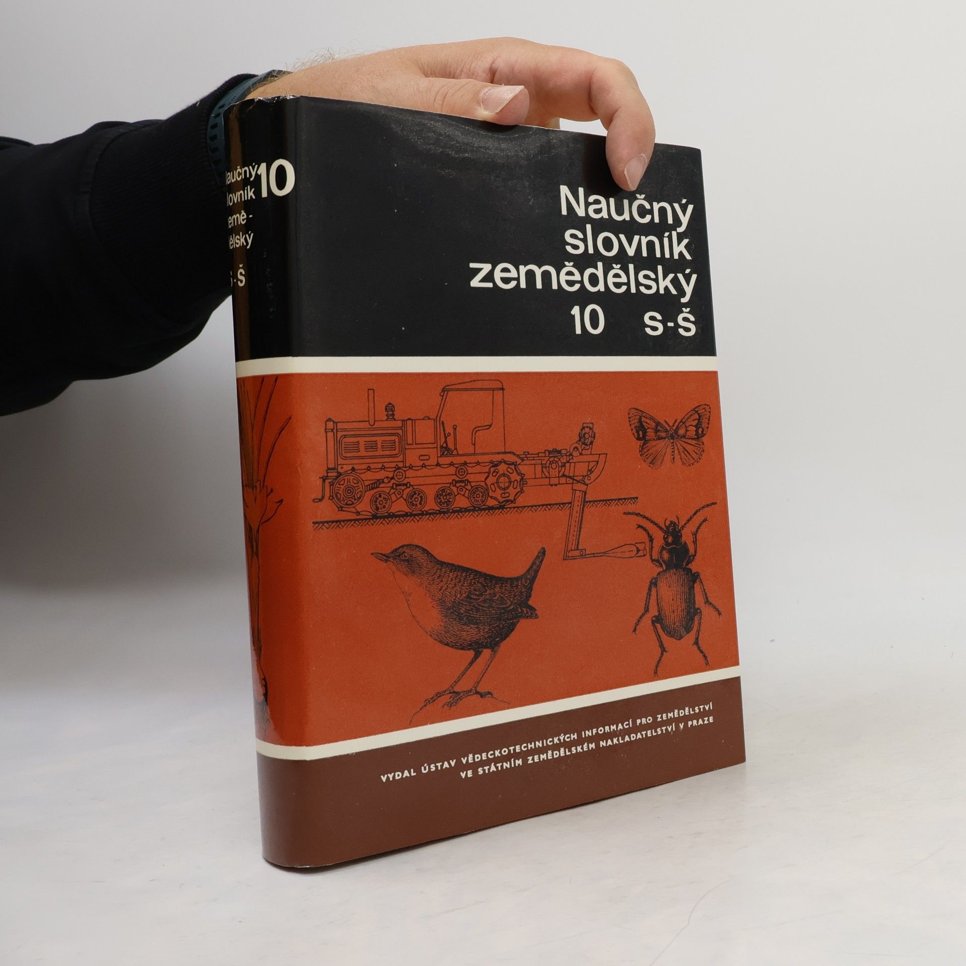 Autorenkollektiv Naučný slovník zemědělský 10. S-Š