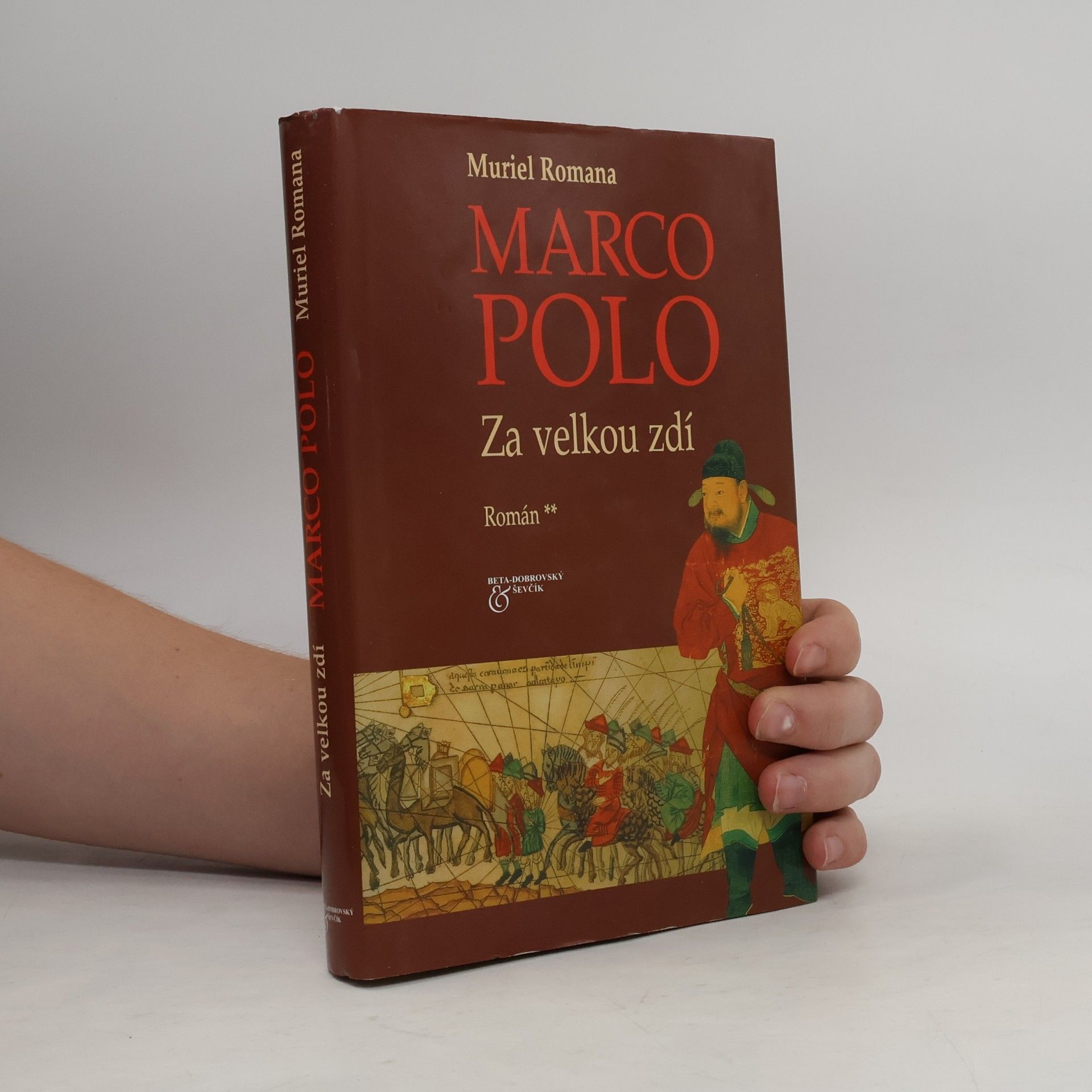 Marco Polo. Za velkou zdí