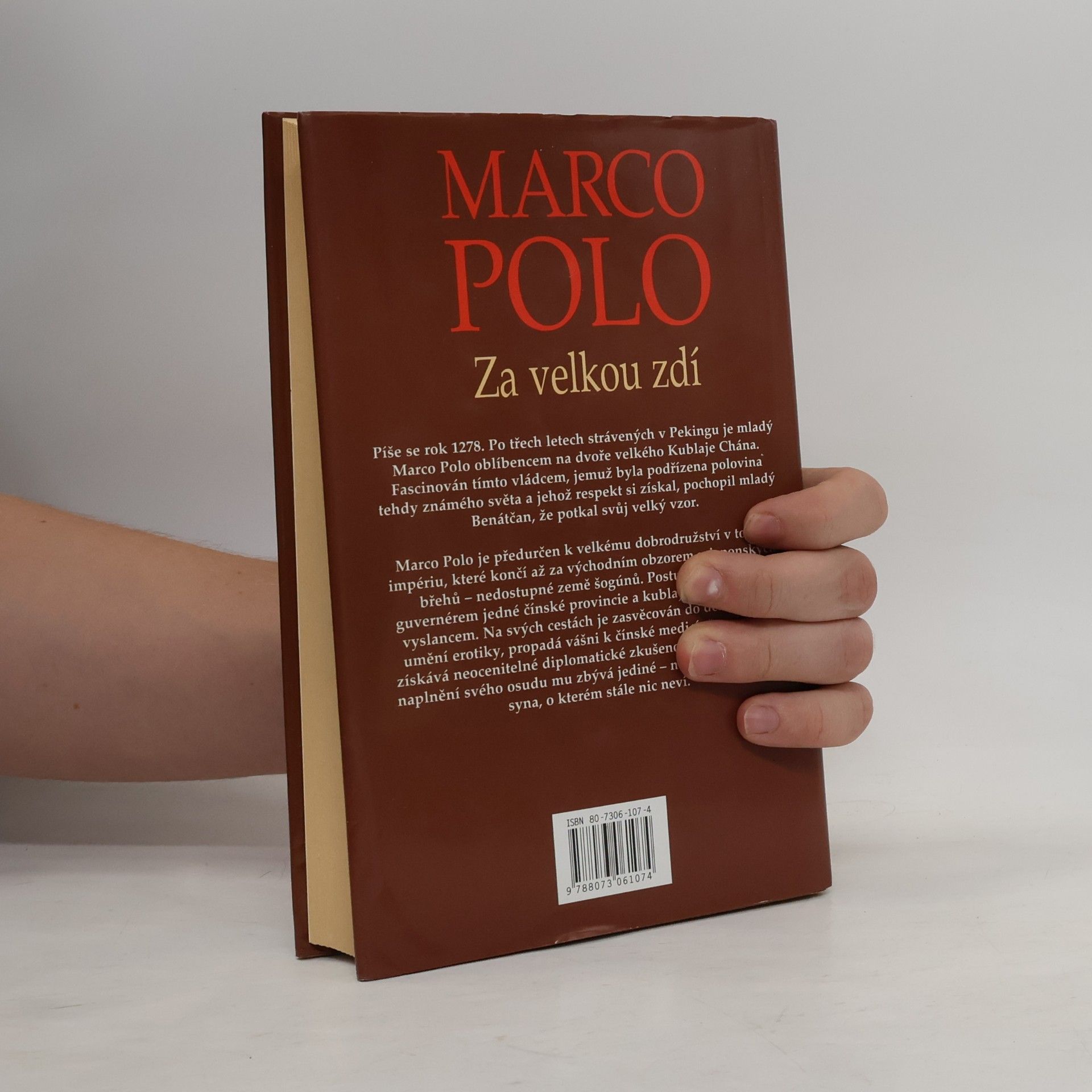 Muriel Romana Marco Polo. Za velkou zdí