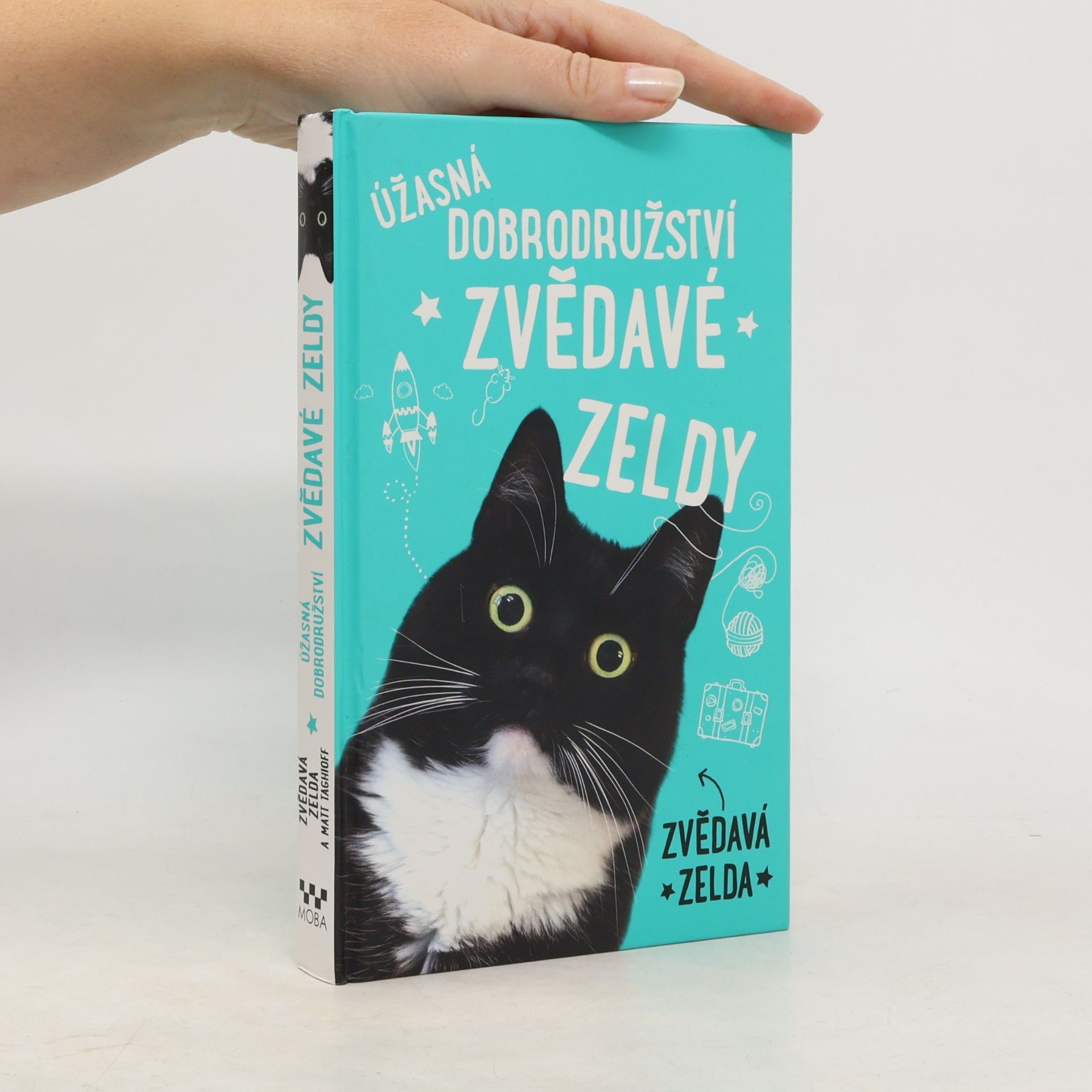 Curious Zelda Úžasná dobrodružství zvědavé Zeldy