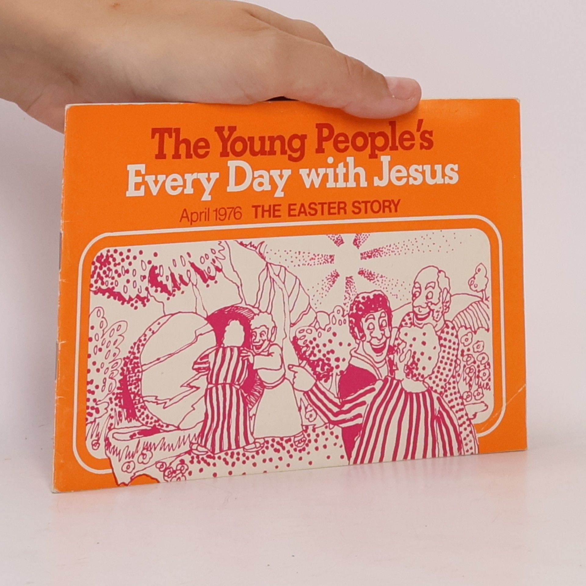 Kolektiv autorů The Young People's Every Day with Jesus